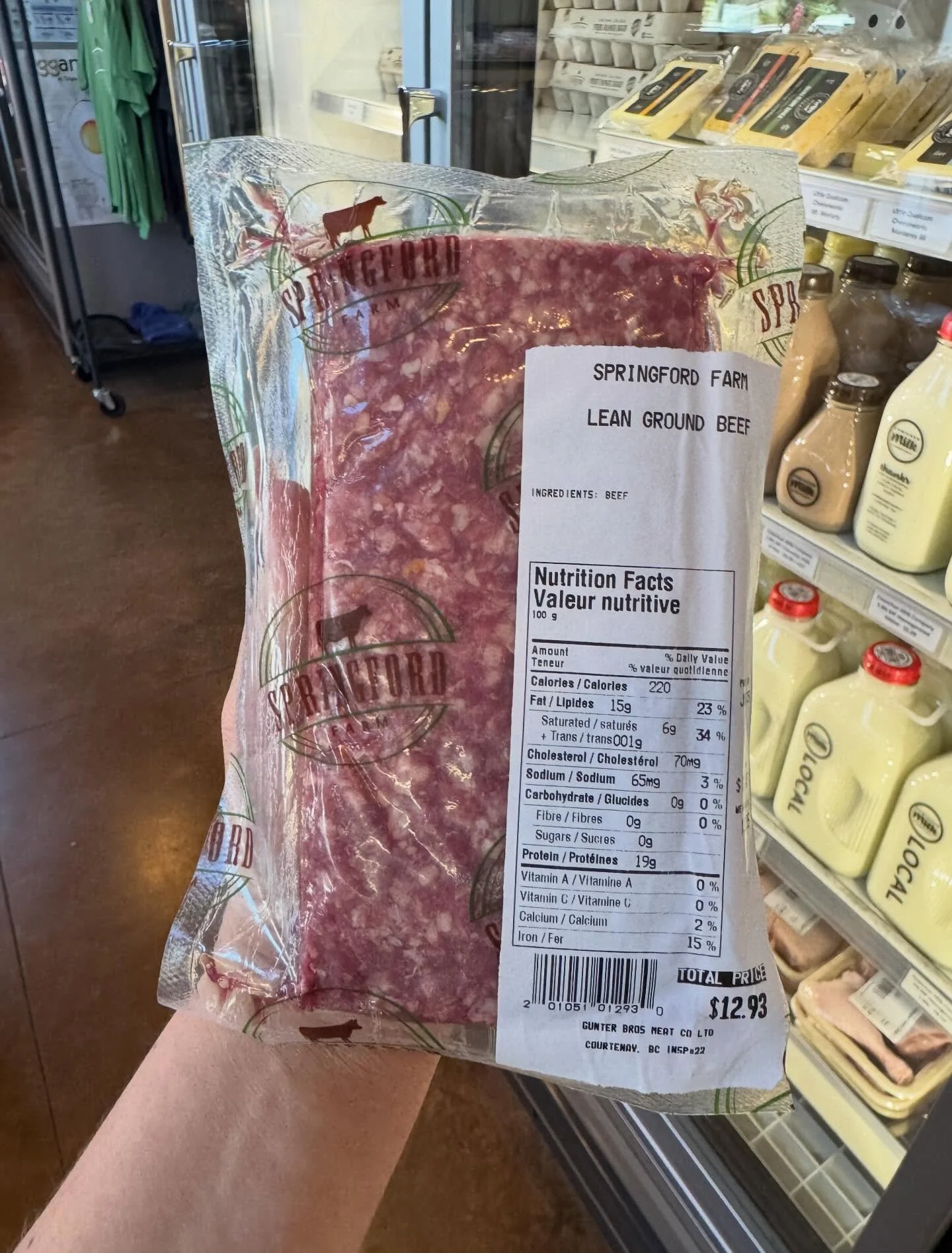 Good morning friends!! ☀  We hope everyone is enjoying their holidays! We are just letting you know - we&rsquo;re OPEN this weekend for our final two market days of 2025!
 
The fridge is well stocked with our free range eggs, plus a special delivery 