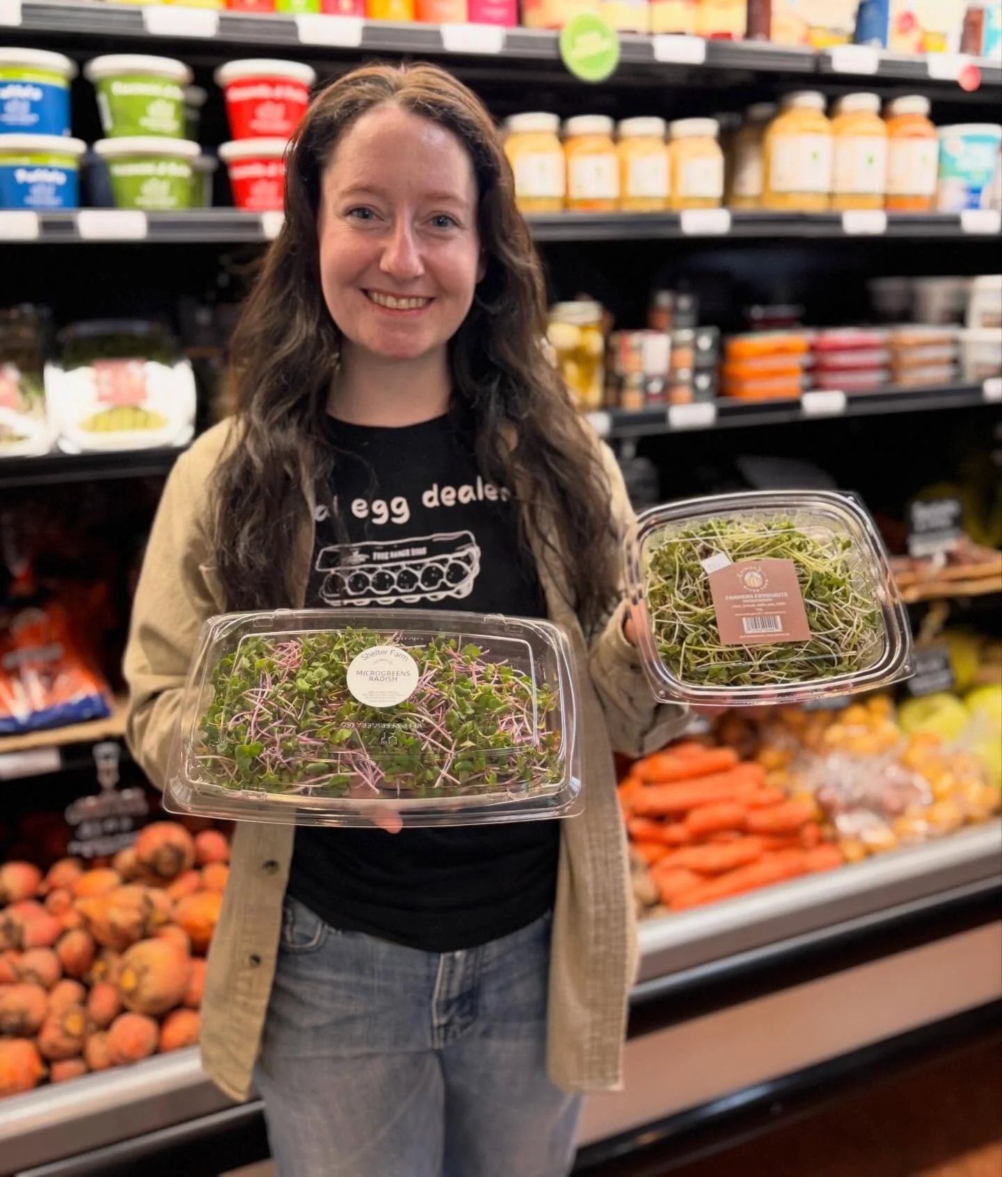 Hope everyone&rsquo;s enjoying their weekend! Great to see folks out at the Island Ag Show the past couple of days. 
 
We&rsquo;ve got a few exciting things happening in the market these days&hellip; 
 
🥓 New - our grass-fed beef is now available in