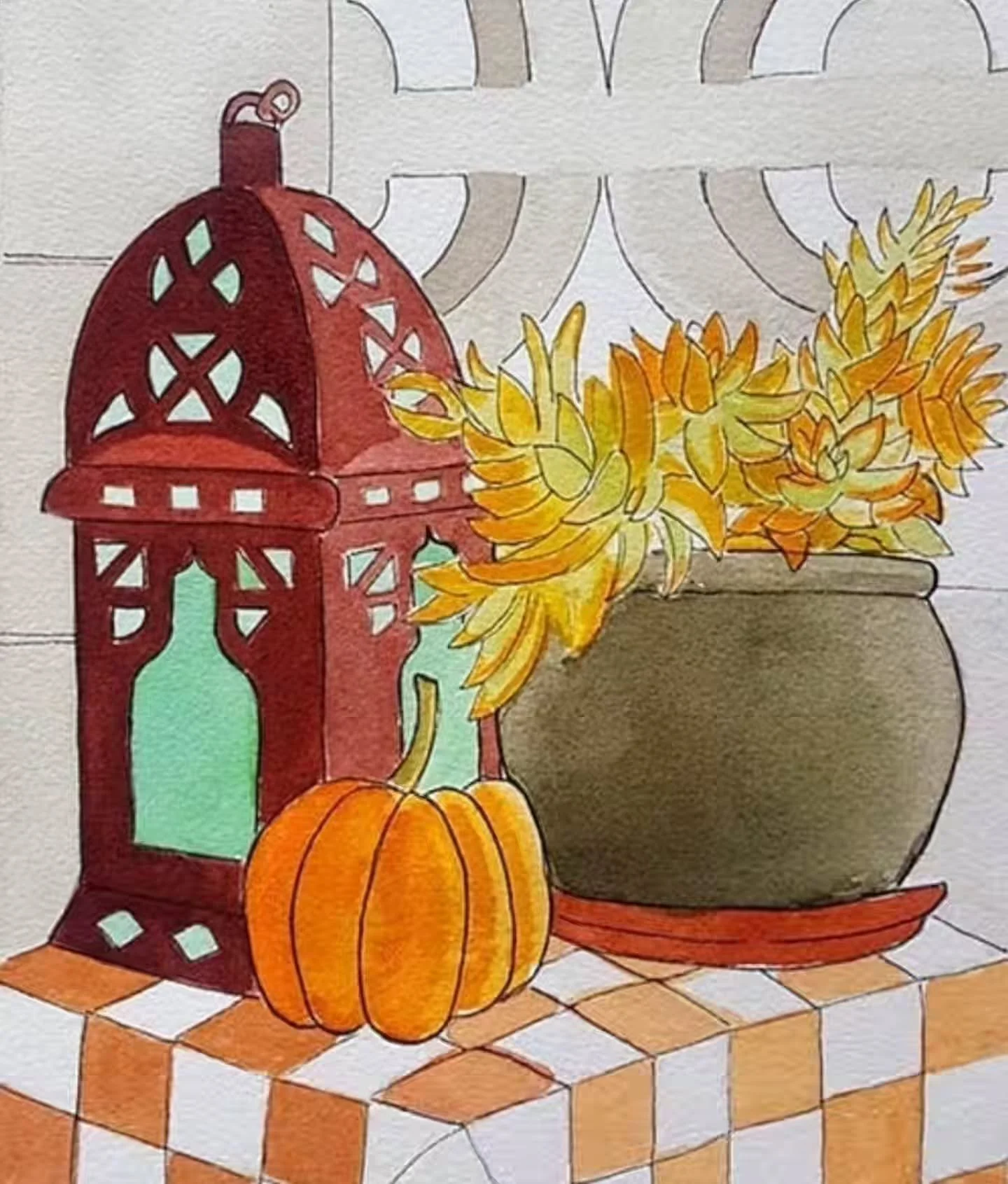 Happy Equinox friends 🍂✨ Fall is here! The colors are changing, marigolds are glowing, and passion fruit is ripening. I am grateful to share these little autumn moments with Bindi and Gams.

What is your favorite part of autumn? 🧡