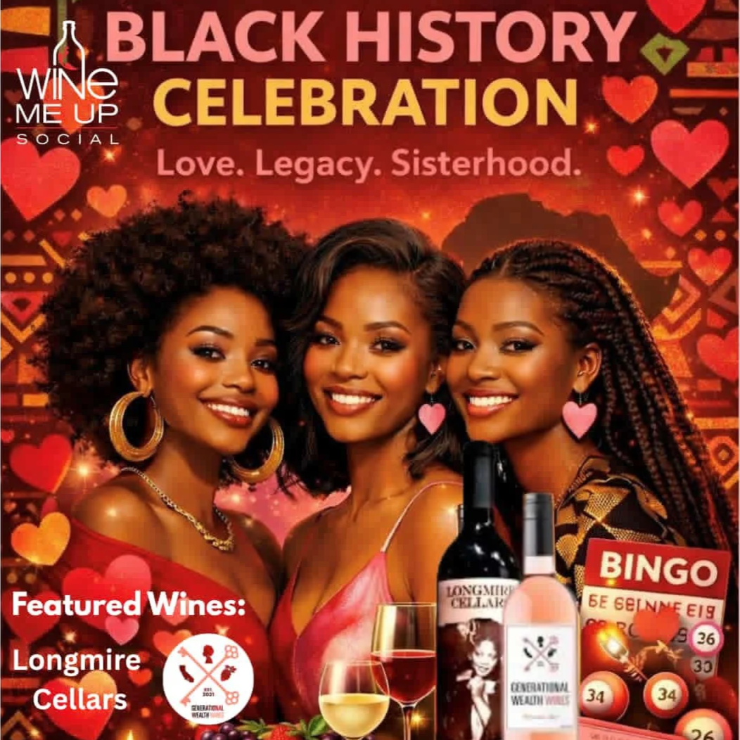 Galentine’s Black History wine tasting