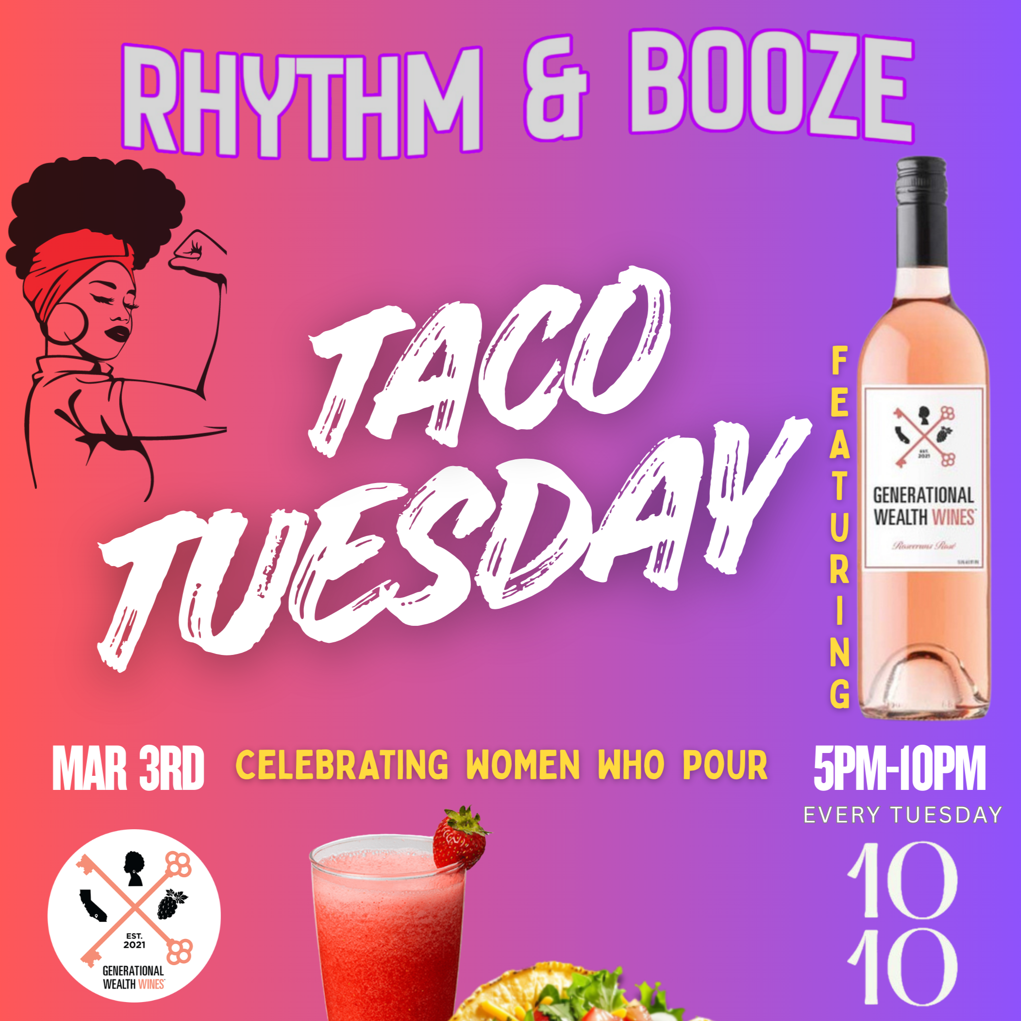 Women’s history month Meet the Winemaker