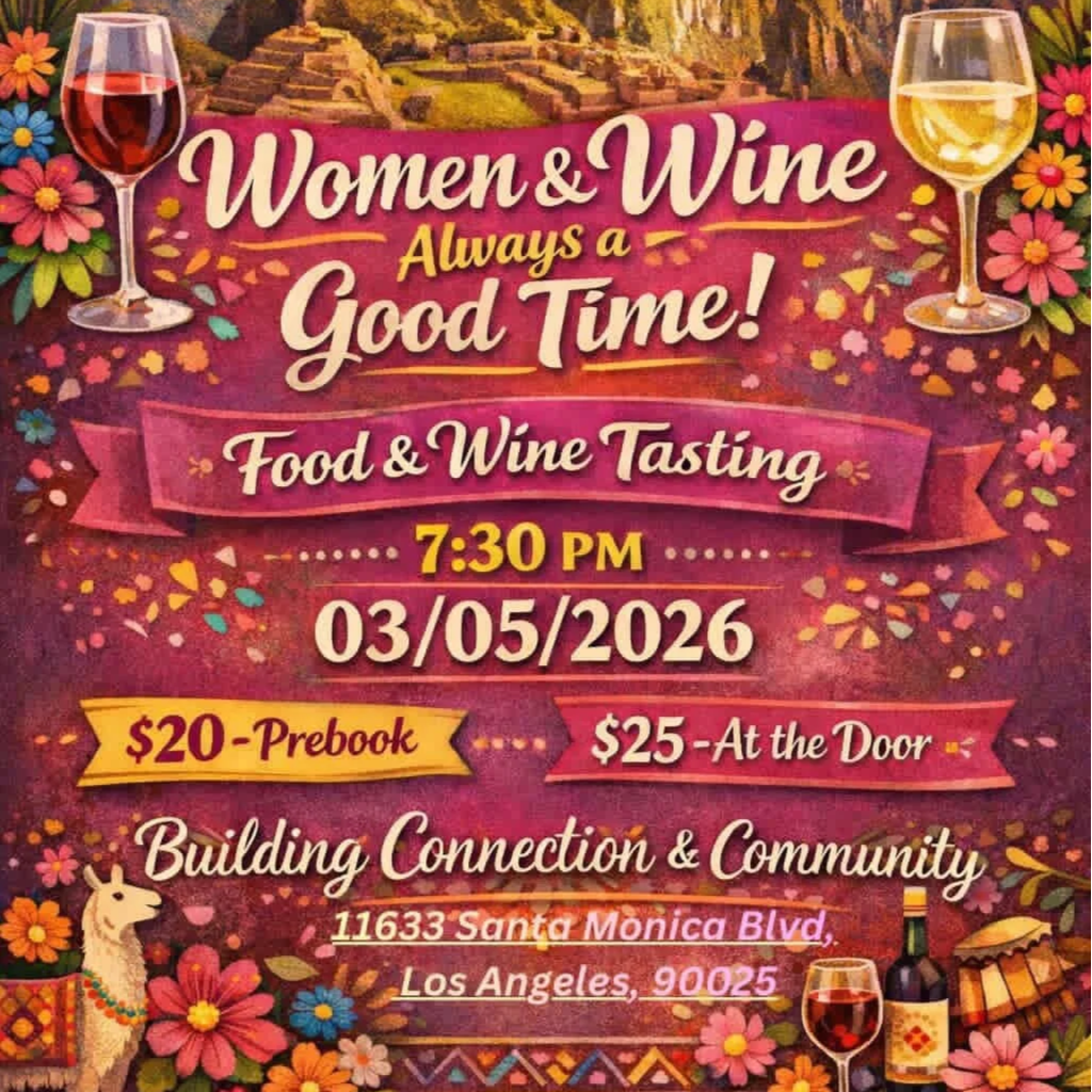 Women &amp; wine: food and wine tasting