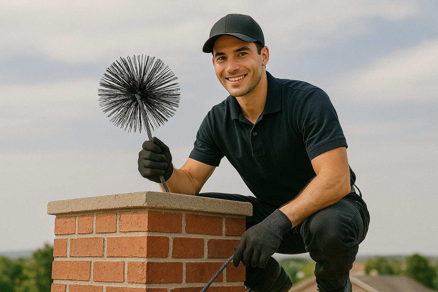 Chimney Sweep and Chimney Cleaning Services. Chimney Inspection. Locally Owned And Operated.  100% 5 Star Reviews.