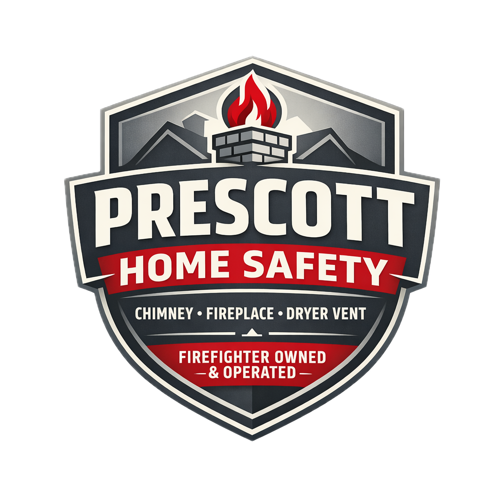 Prescott Home Safety - Firefighter Owned - Prescott's Hometown Chimney Sweep and Dryer Vent Cleaning Service