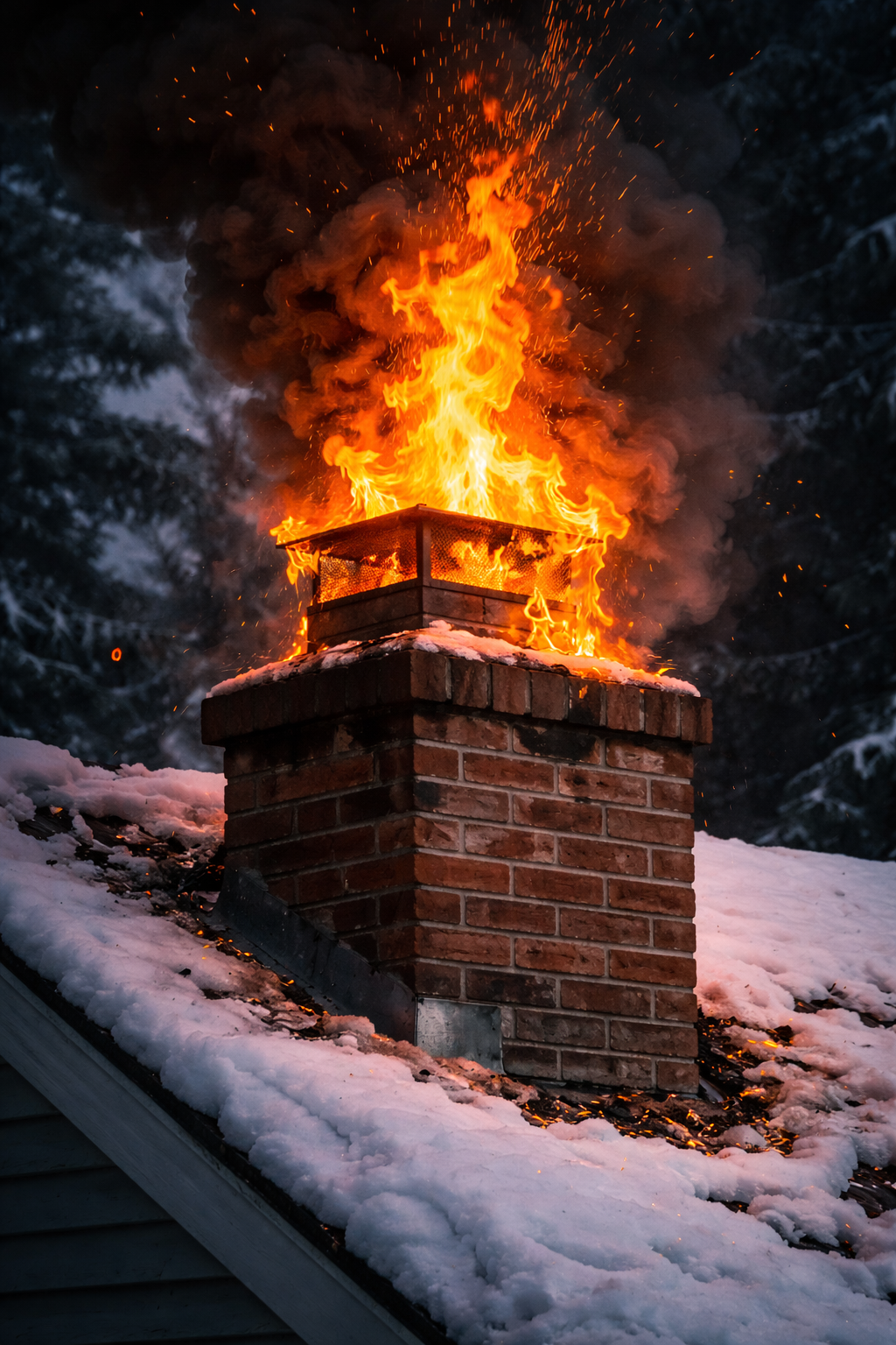 Chimney Sweep and Chimney Cleaning Services. Chimney Inspection. Locally Owned And Operated.  100% 5 Star Reviews.