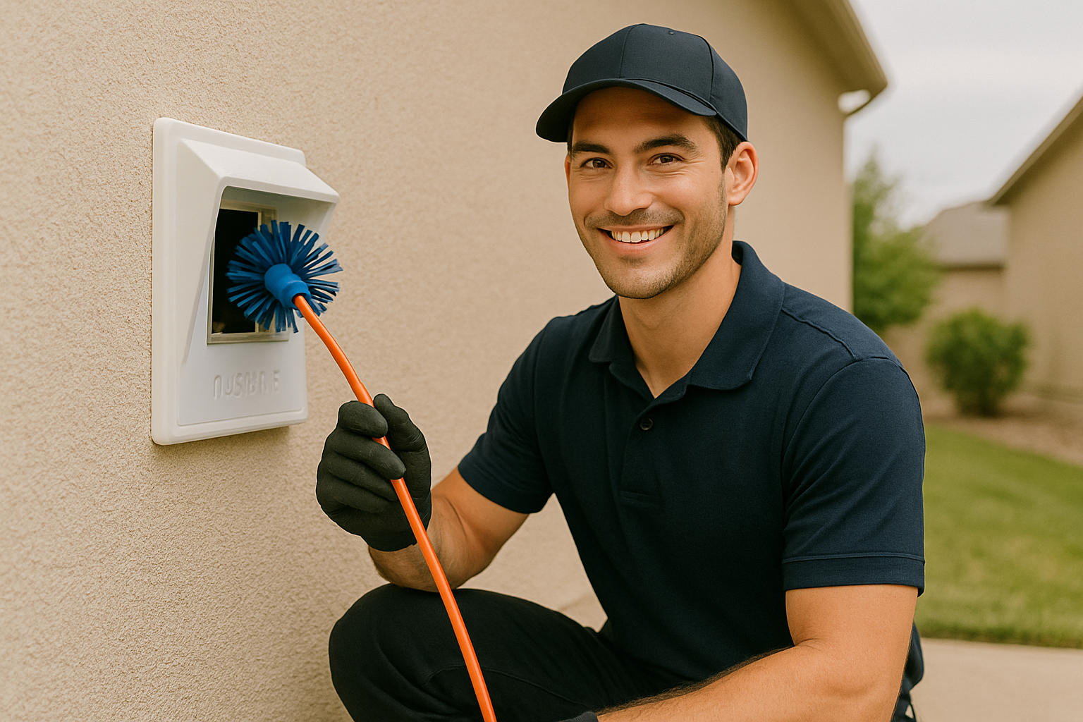 We Clean Dryer Vents Using The Best And Safest Equipment For Your Vent.  We Take Pride In Knowing That Your Vent Is Fire Hazard Free.