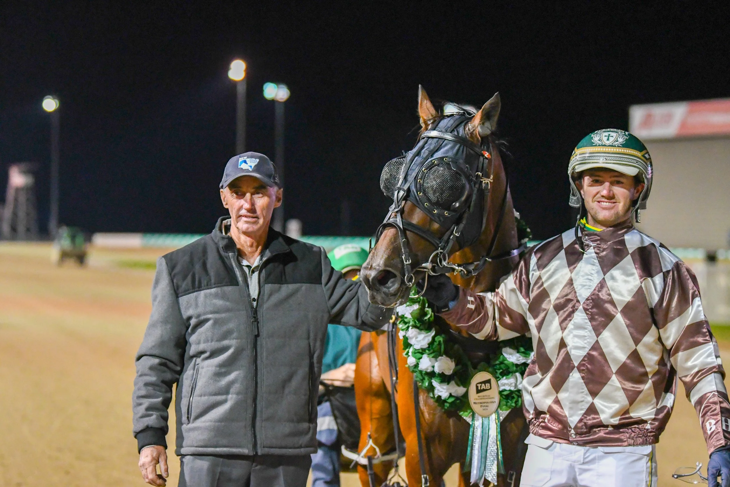 Eric Hewitt Racing Latest News — The TAB Eureka Harness Race — The Eureka Harness Race