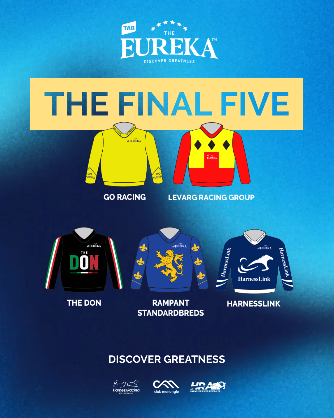 The final five