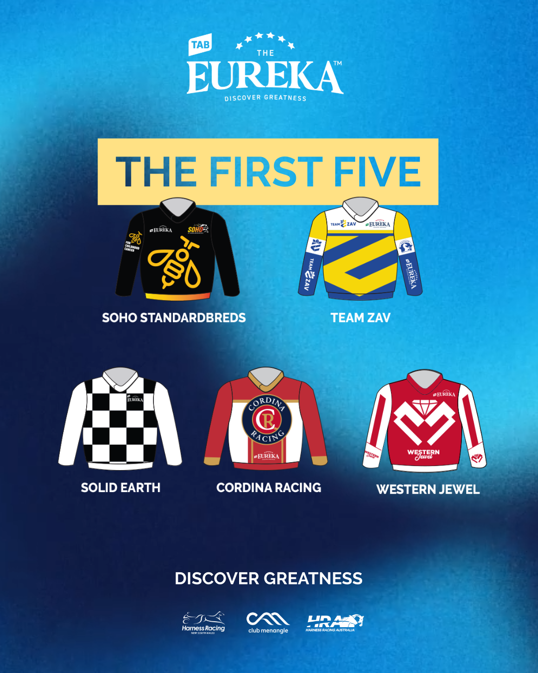 The first 5. Slot holders Announcement