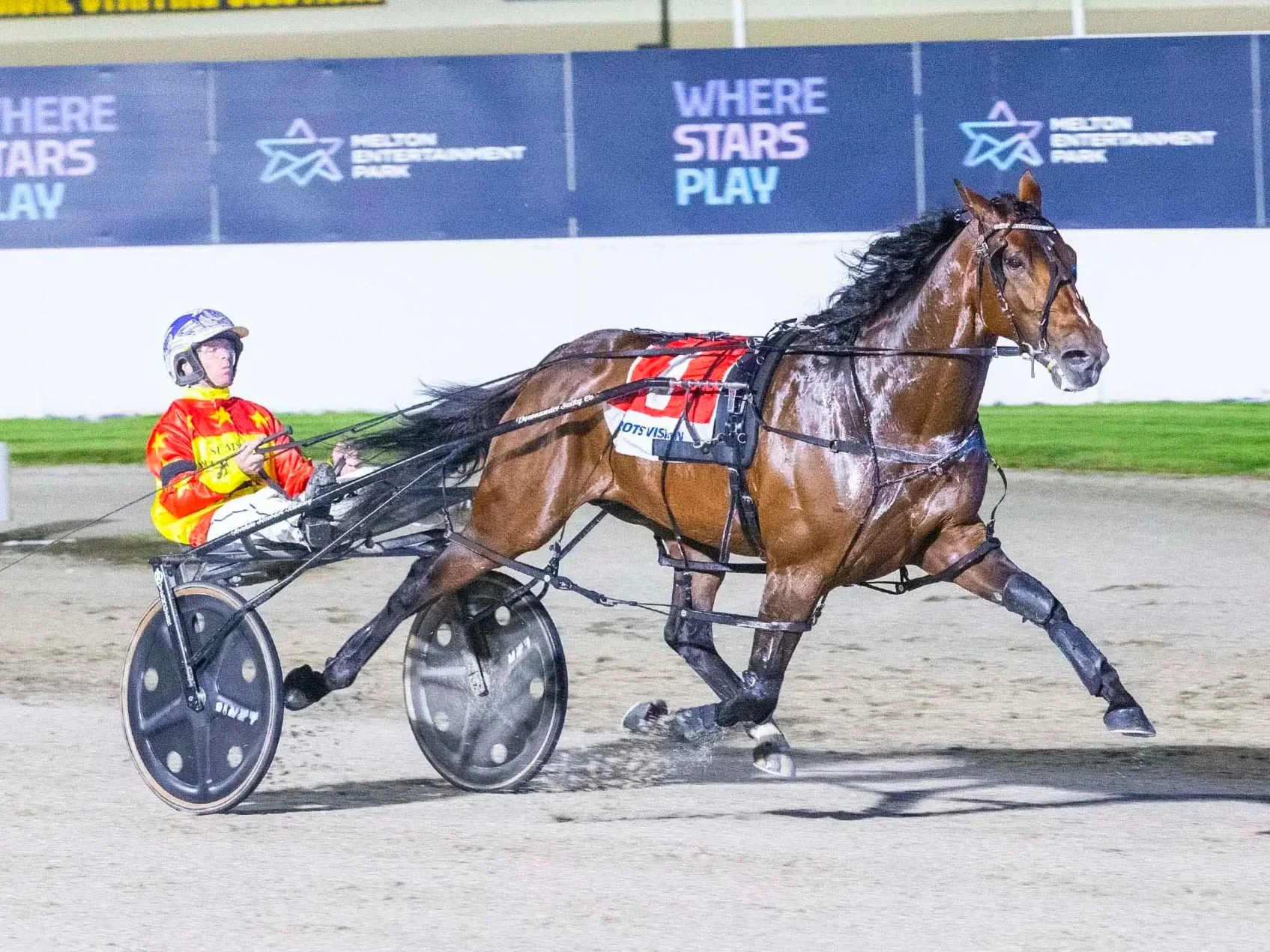 Loucasso's brilliant return prompts a change of plans