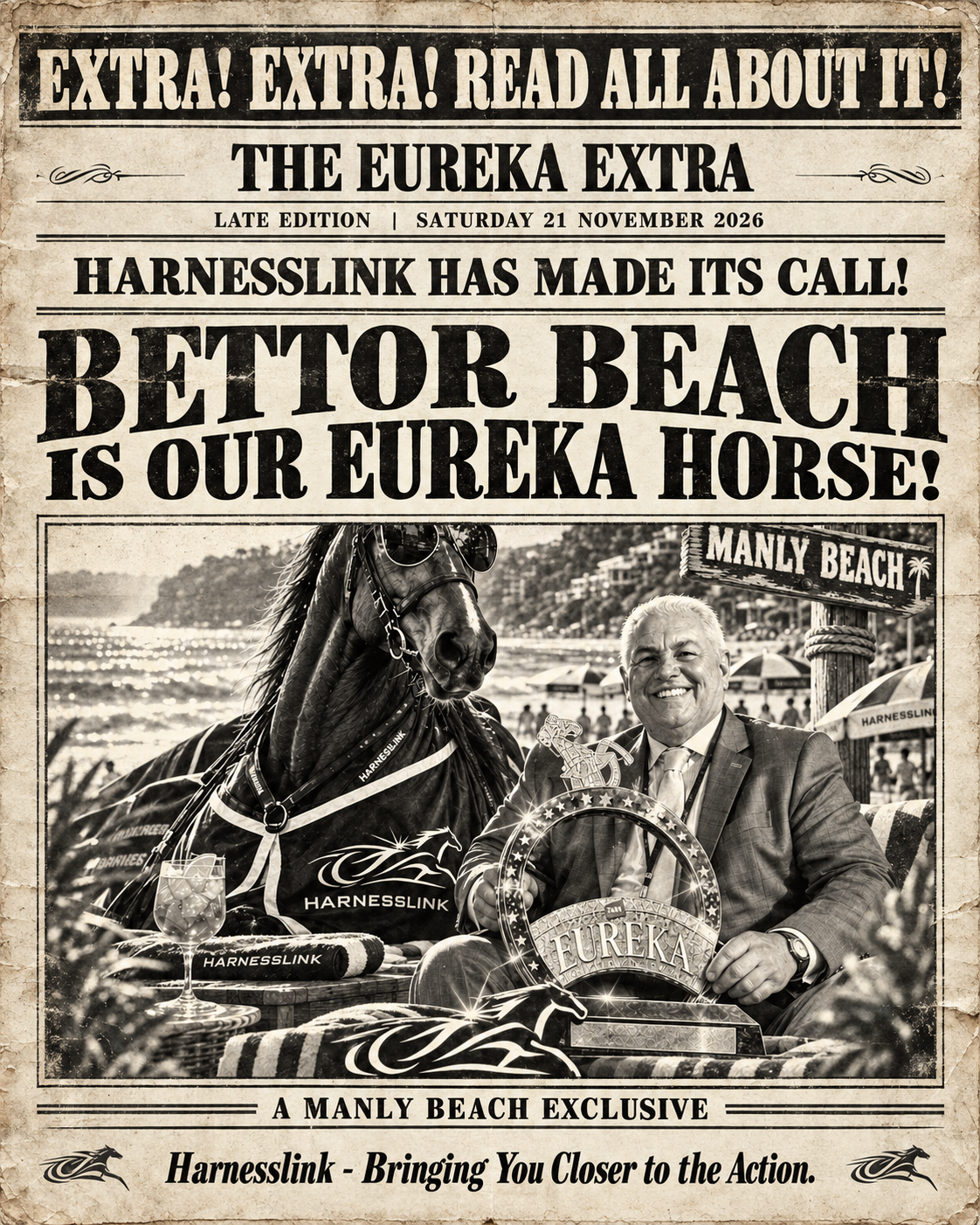 Hot off the press: Harnesslink unveils its Eureka runner