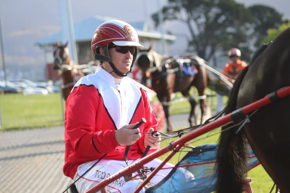 Can Rattray do it again? — The Eureka Harness Race