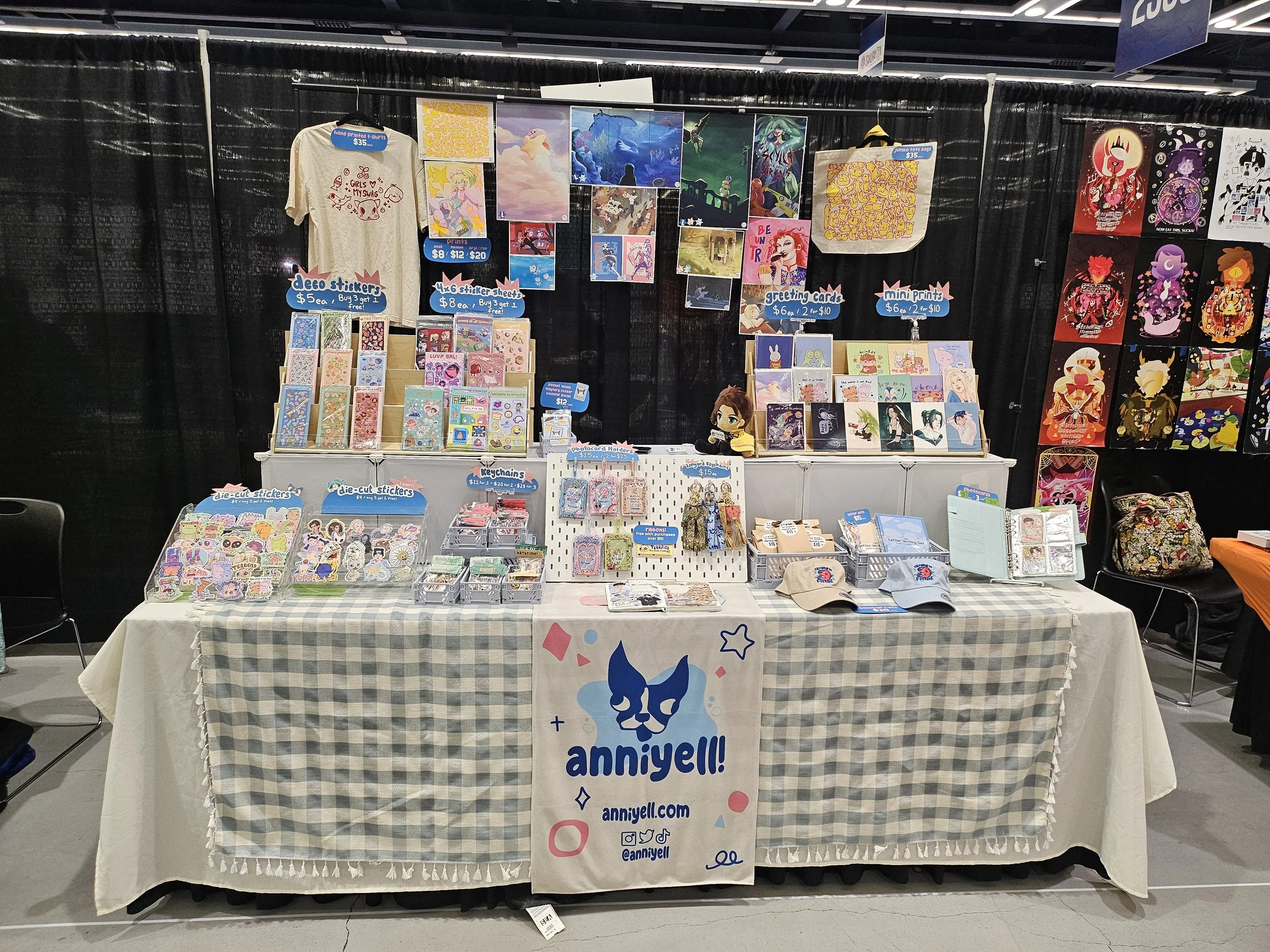 SakuraCon 2026 - 8ft space