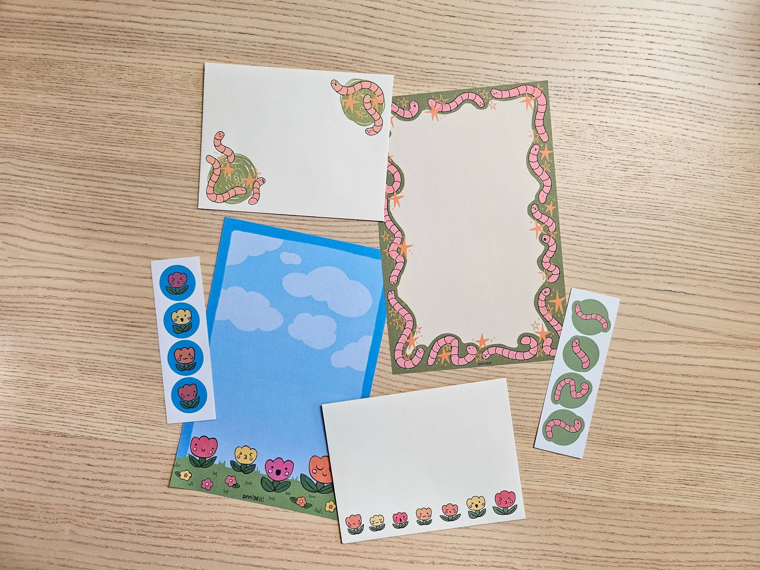 Letter Writing Sets