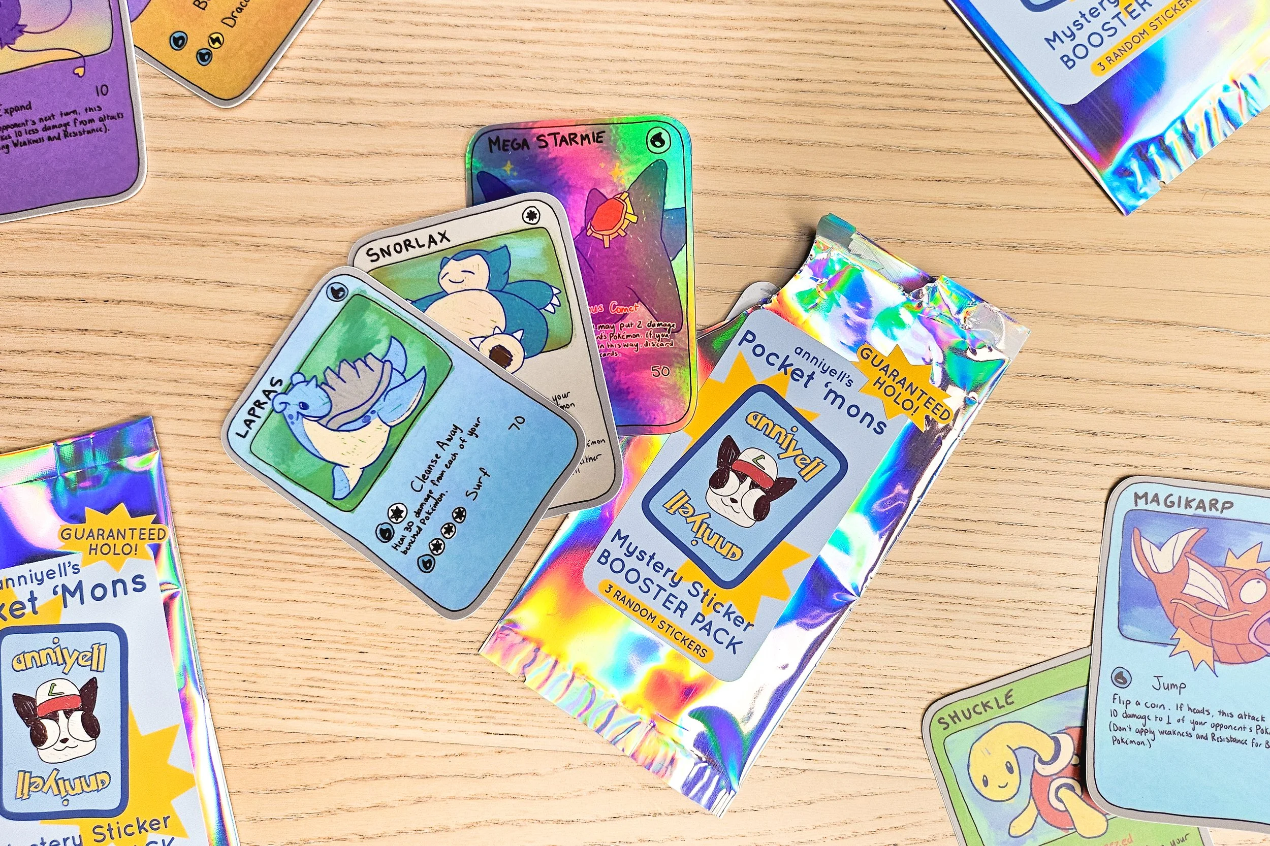 Pocket 'Mons Booster Pack