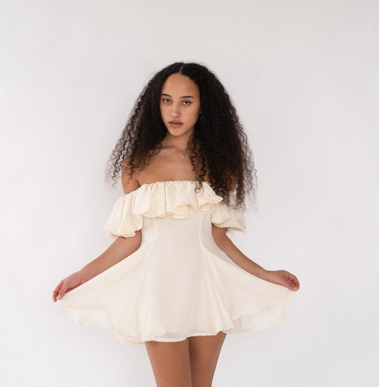 knee length dresses for ladies Camellia