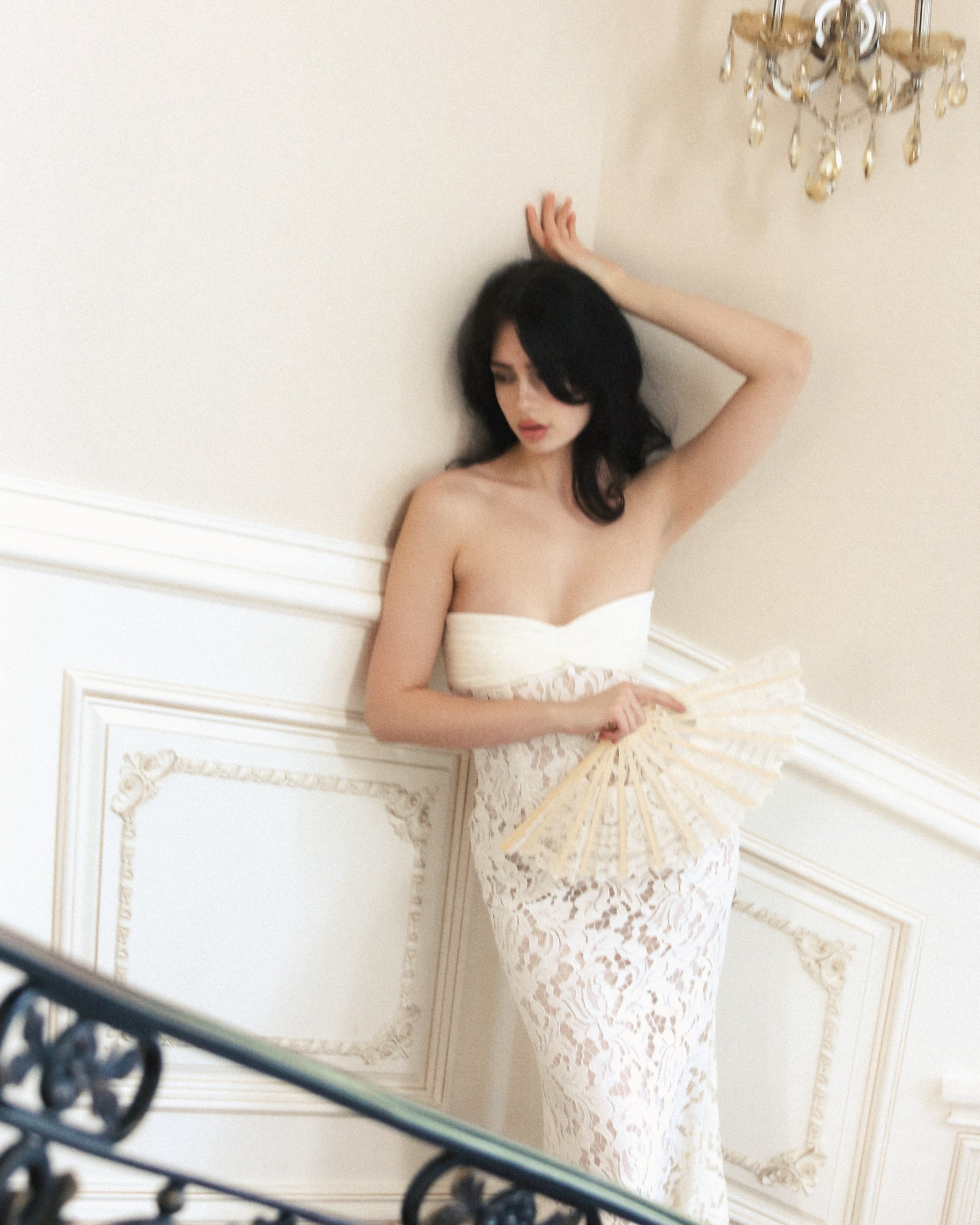 Laverne Lace Maxi Dress
