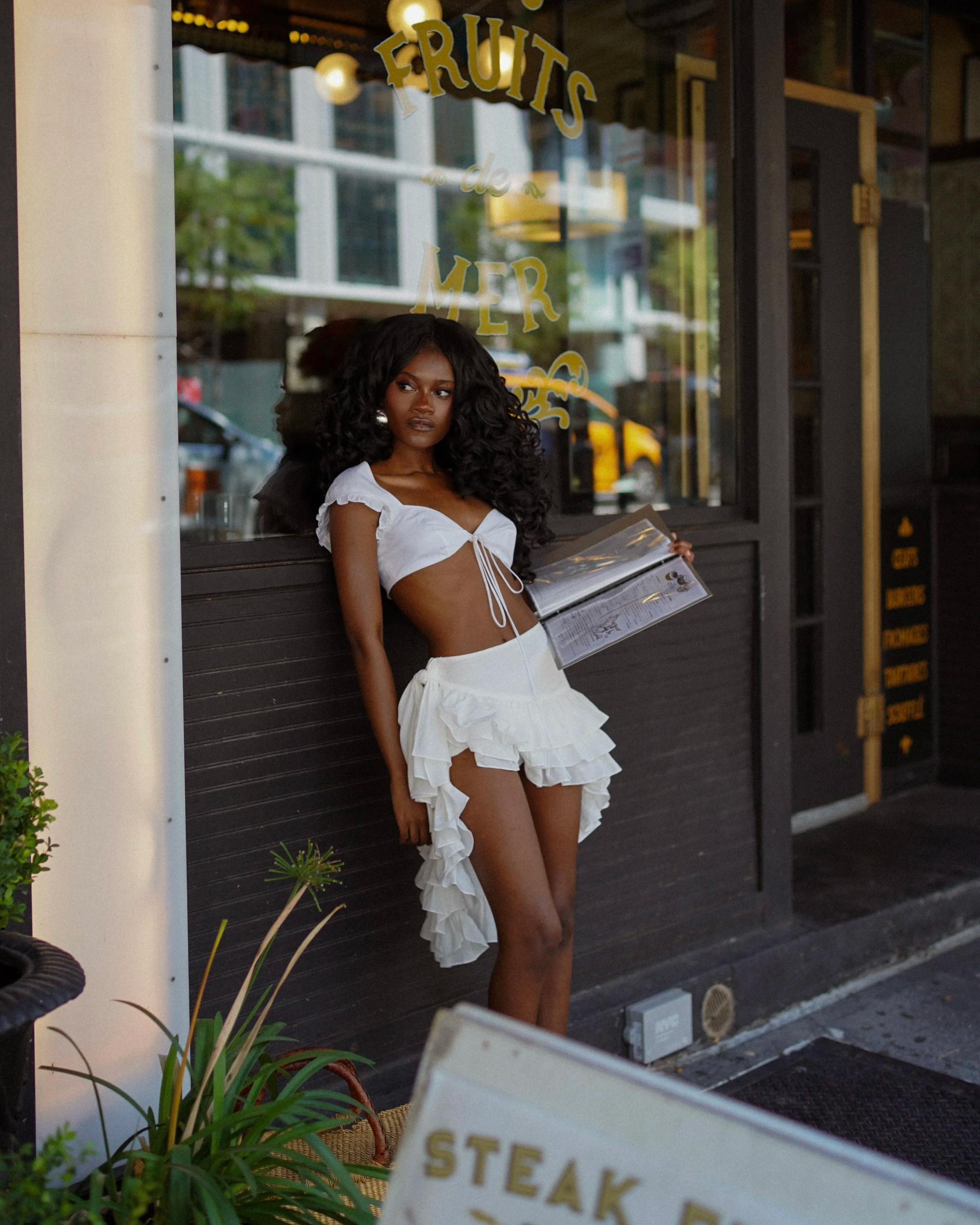 L'ange Ruffle Skirt