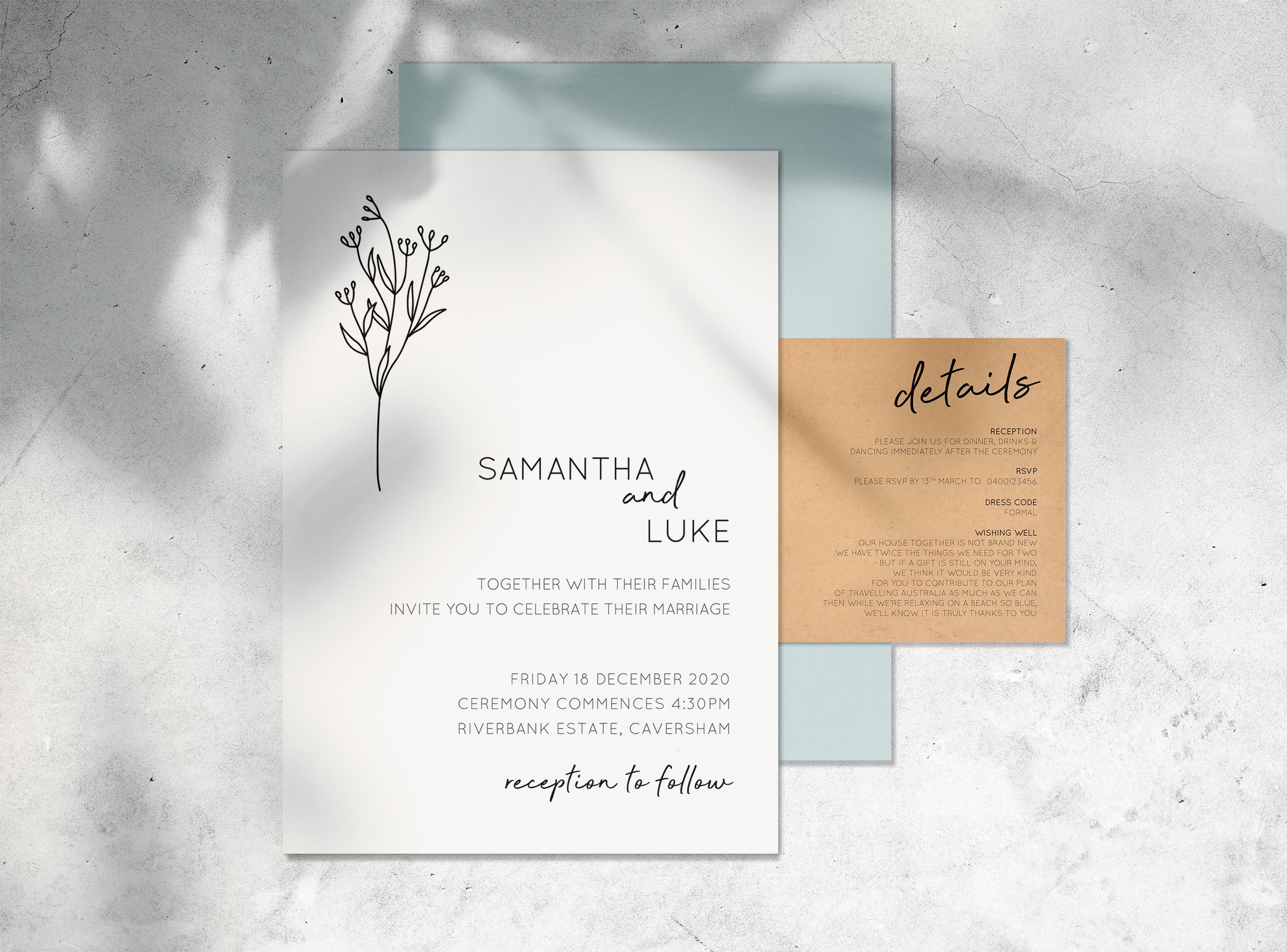 Sam & Luke's Wedding