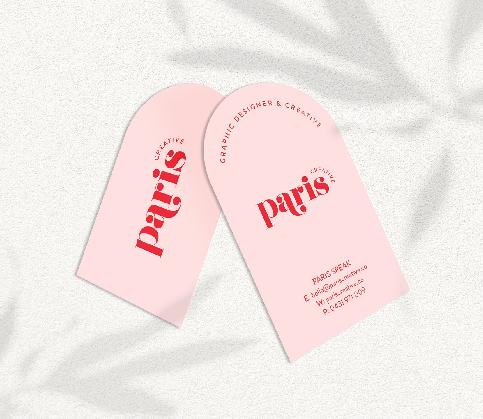 Paris Creative Business Cards