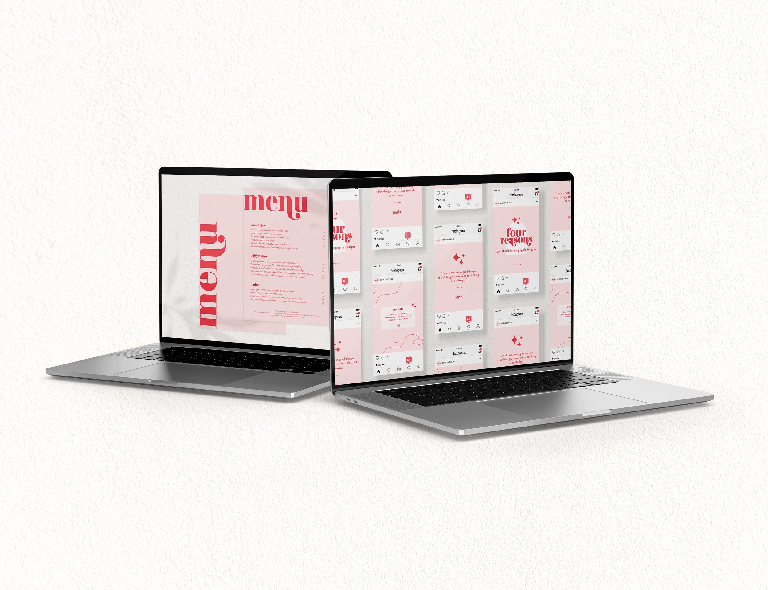 Design Mockups