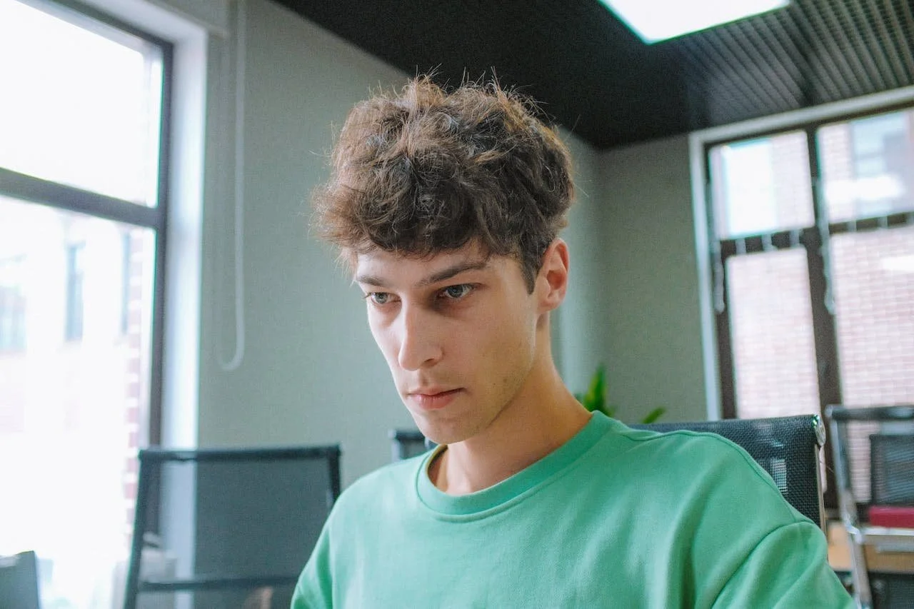 photo-of-a-man-with-a-serious-facial-expression