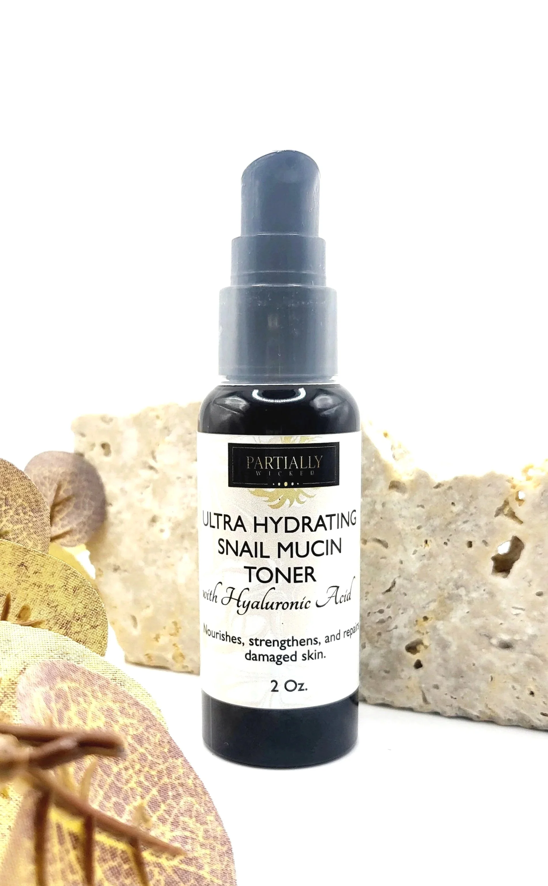 Ultra Hydrating Snail Mucin Toner.