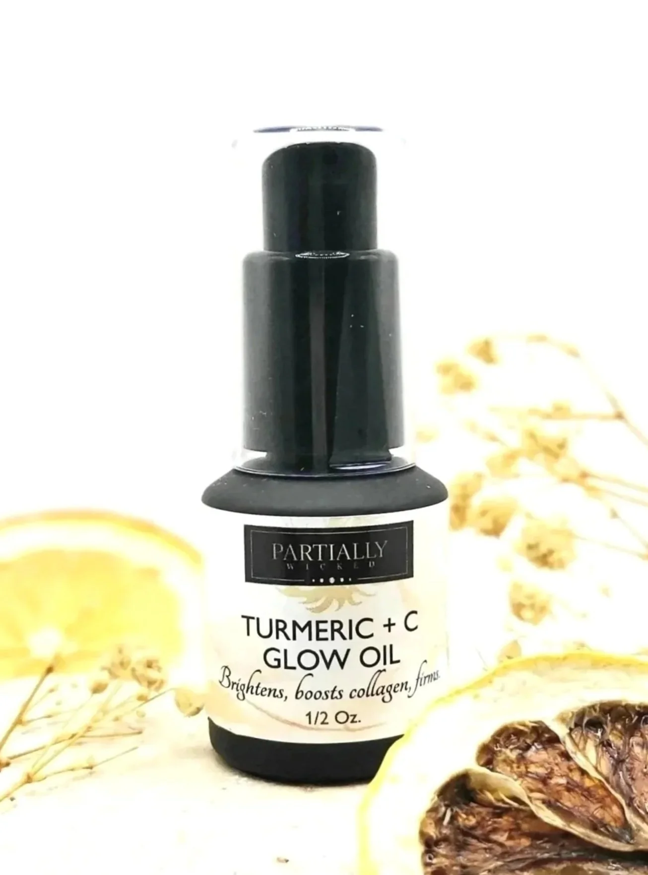 Turmeric + C Glow Oil