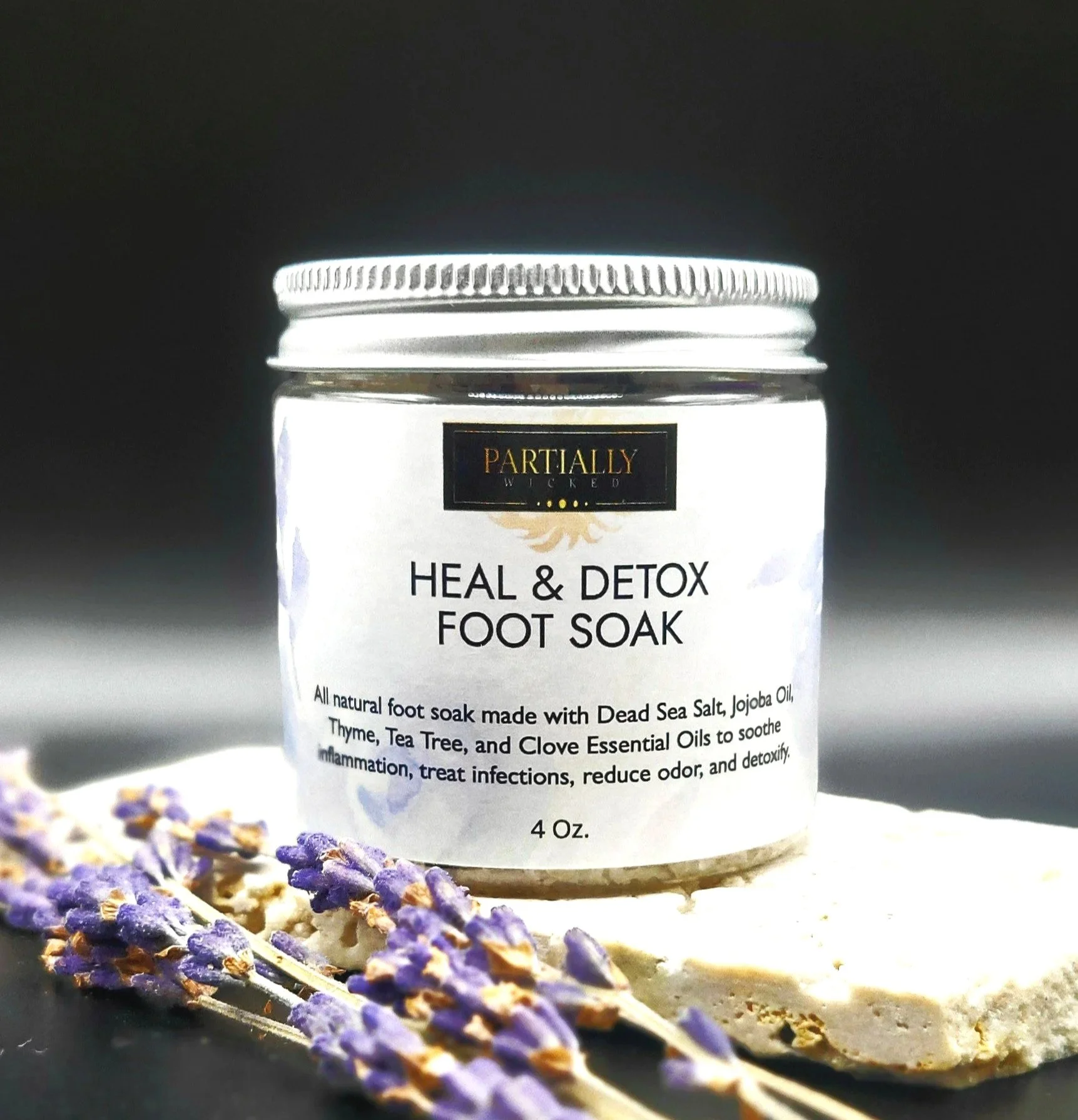 All Natural Heal & Detox Foot Soak