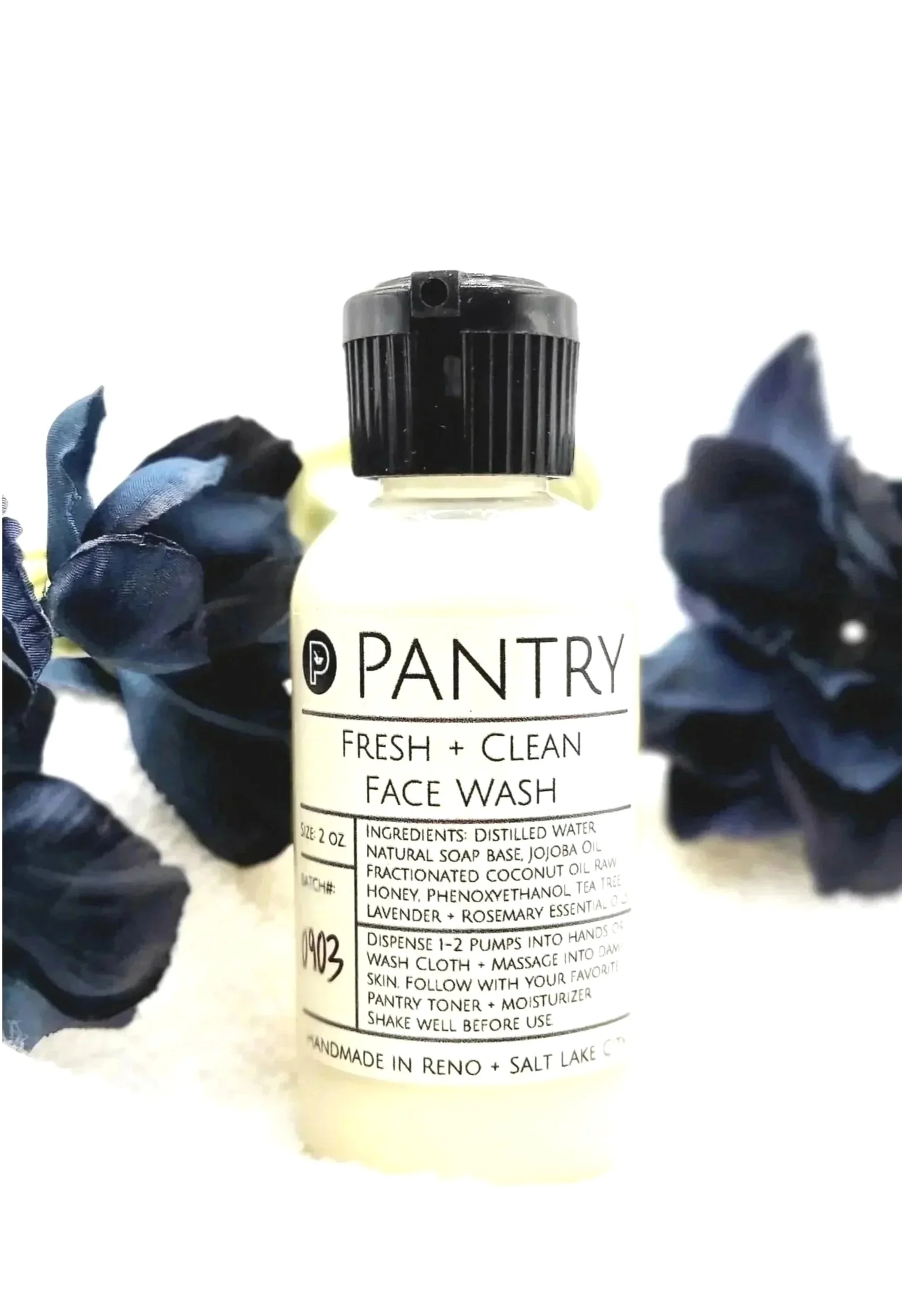 Fresh & Clean Face Wash with Jojoba Oil + Raw Honey