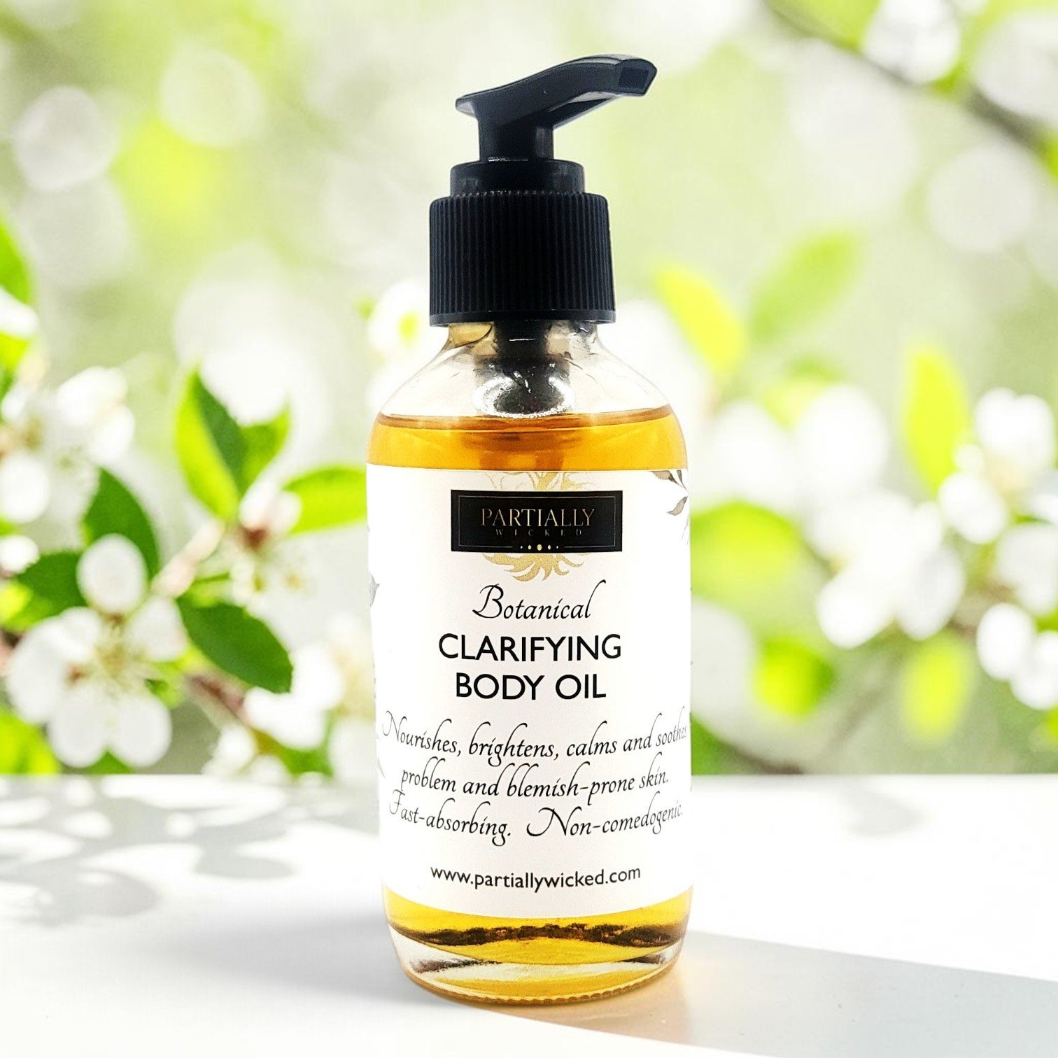 Botanical Clarifying Body Oil