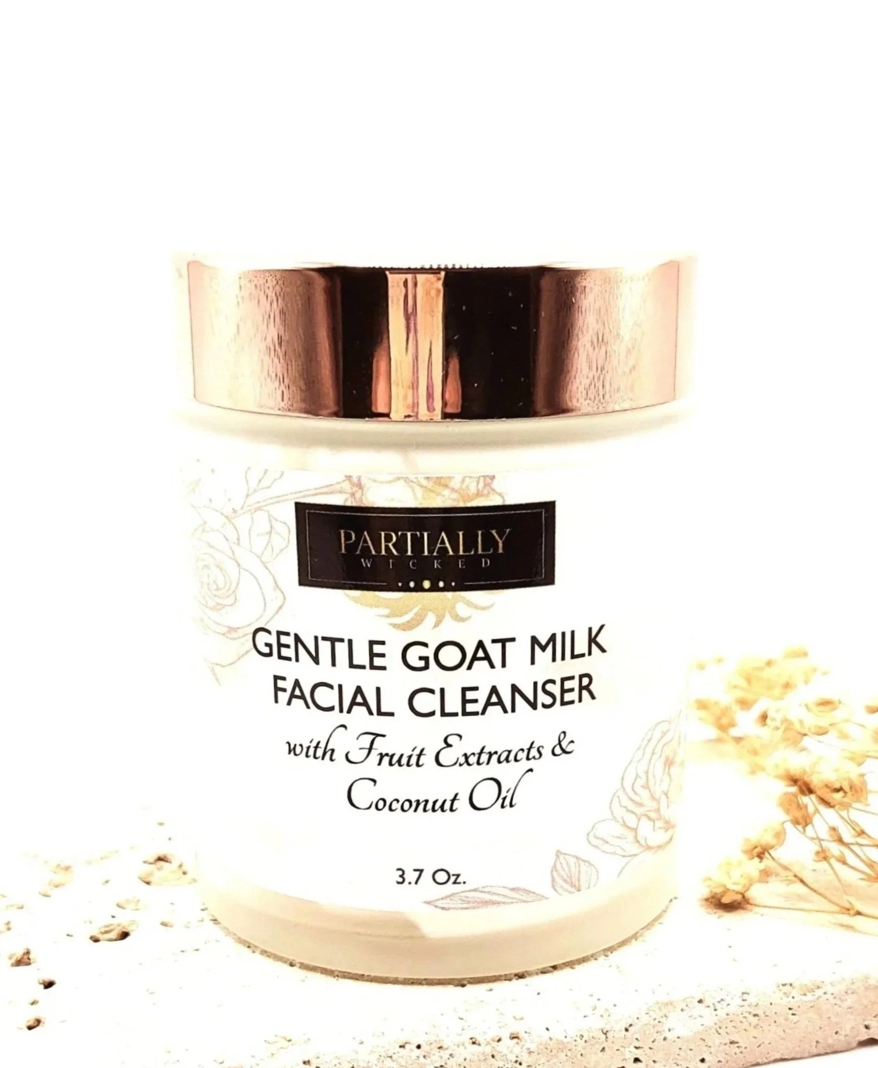 Gentle Goat Milk Facial Cleanser with Fruit Extracts