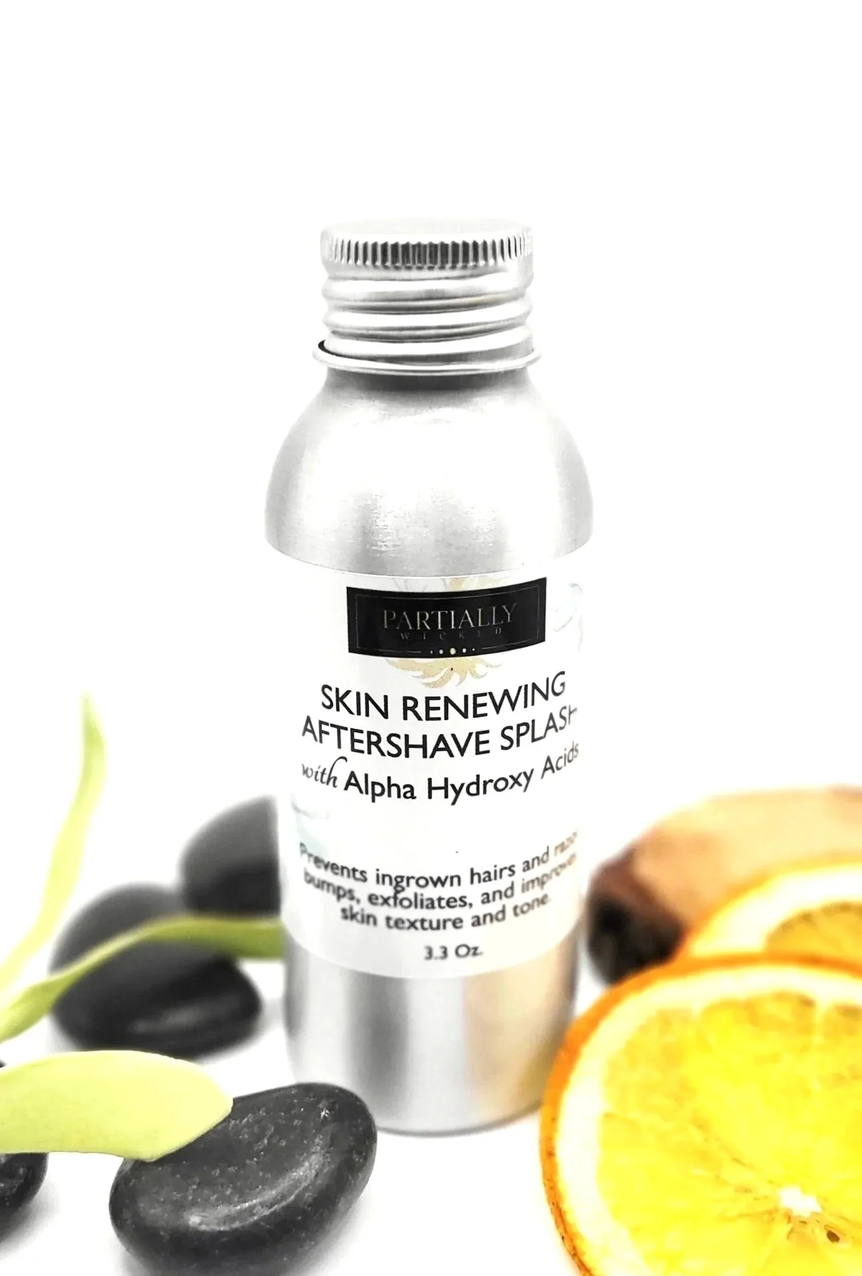 Skin Renewing Aftershave Splash with AHAs