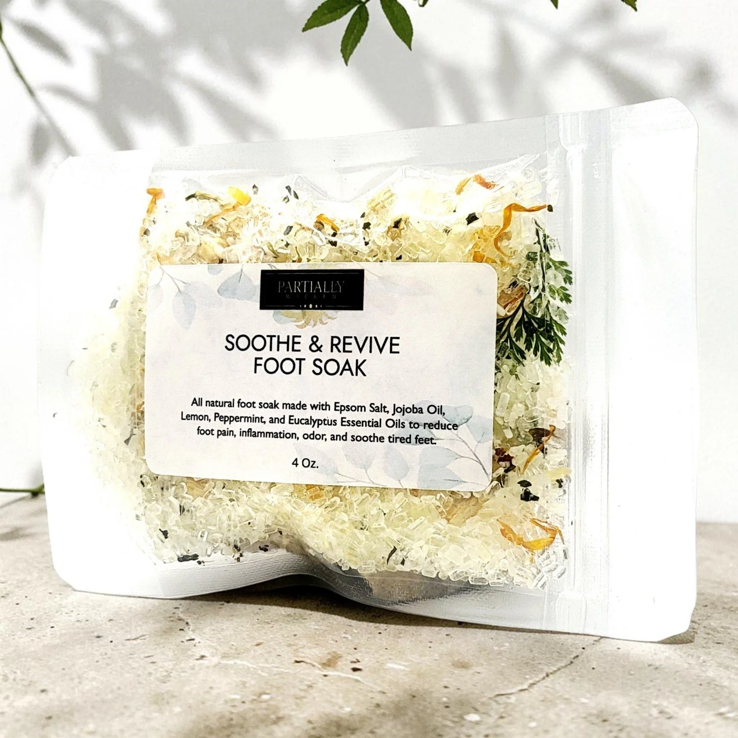 All Natural Soothe & Revive Foot Soak