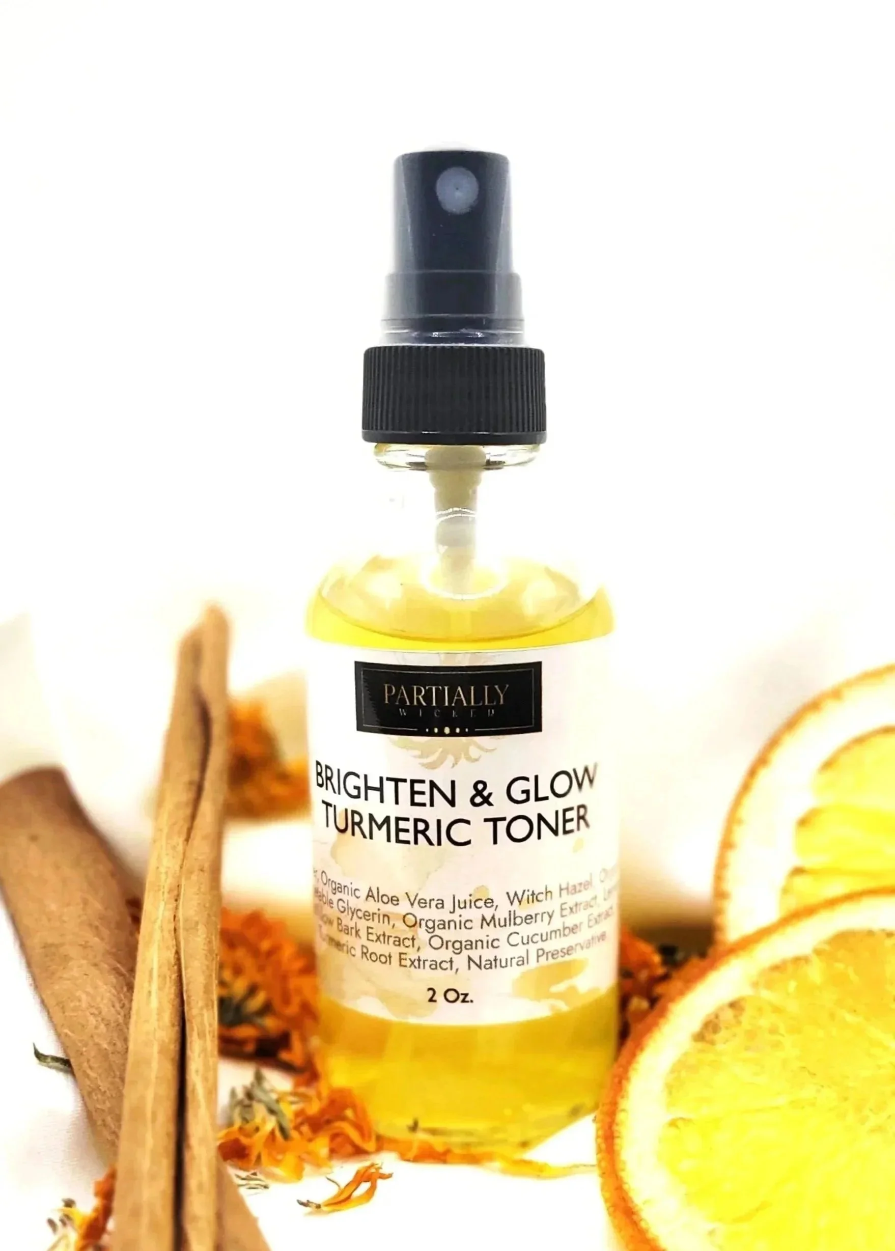 Brighten & Glow Turmeric Facial Toner