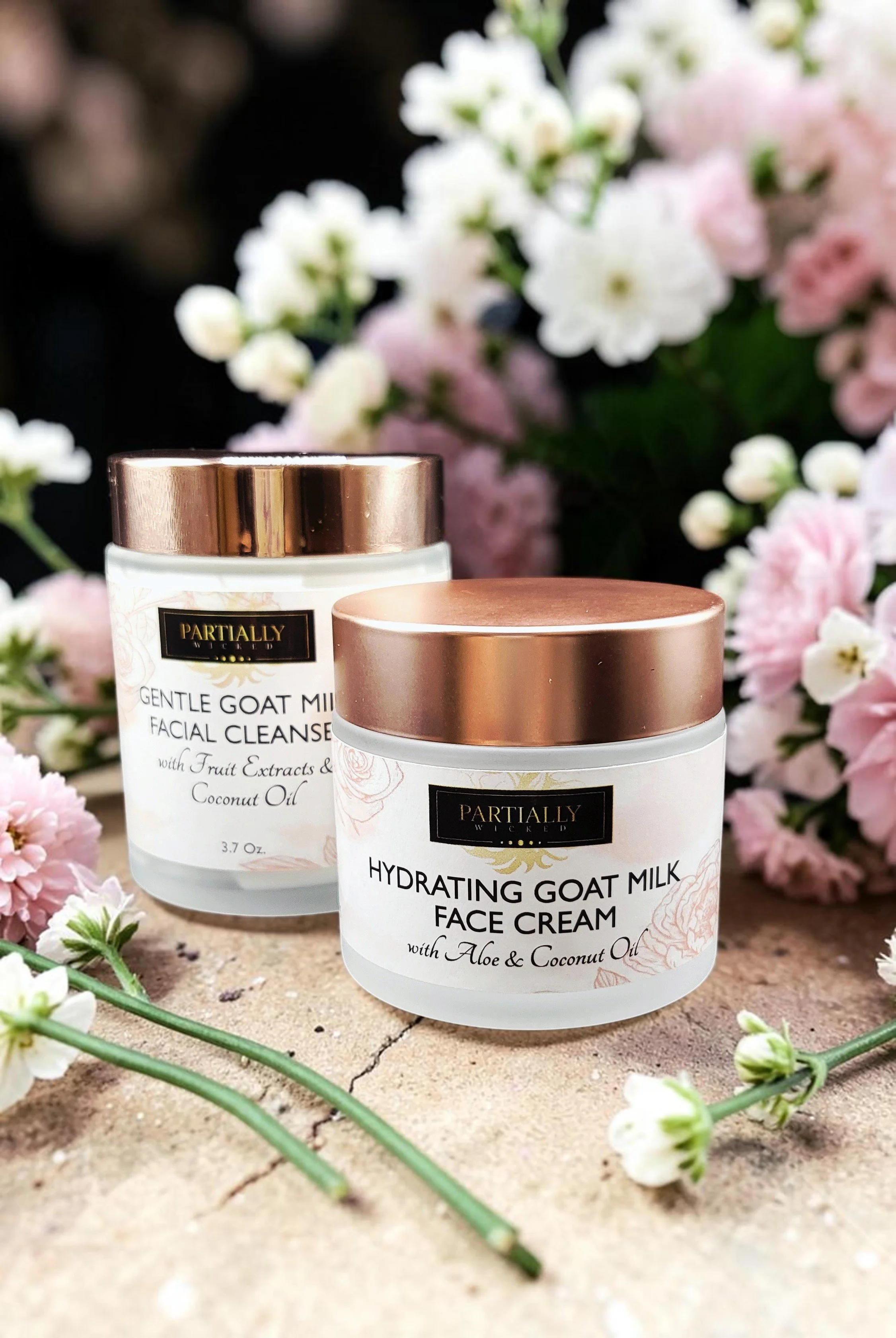 Goat Milk Facial Care Set
