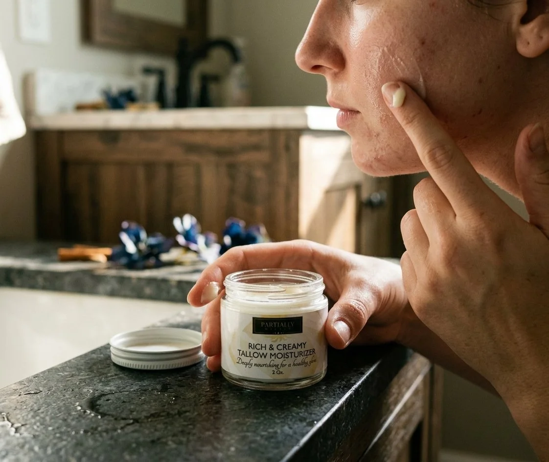 The Amazing Benefits of Vitamin-Rich Beef Tallow for Your Skin