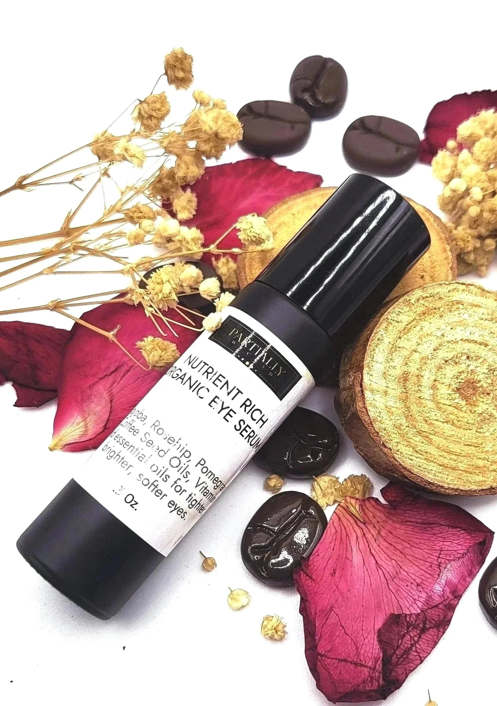 Nutrient Rich Organic Eye Serum