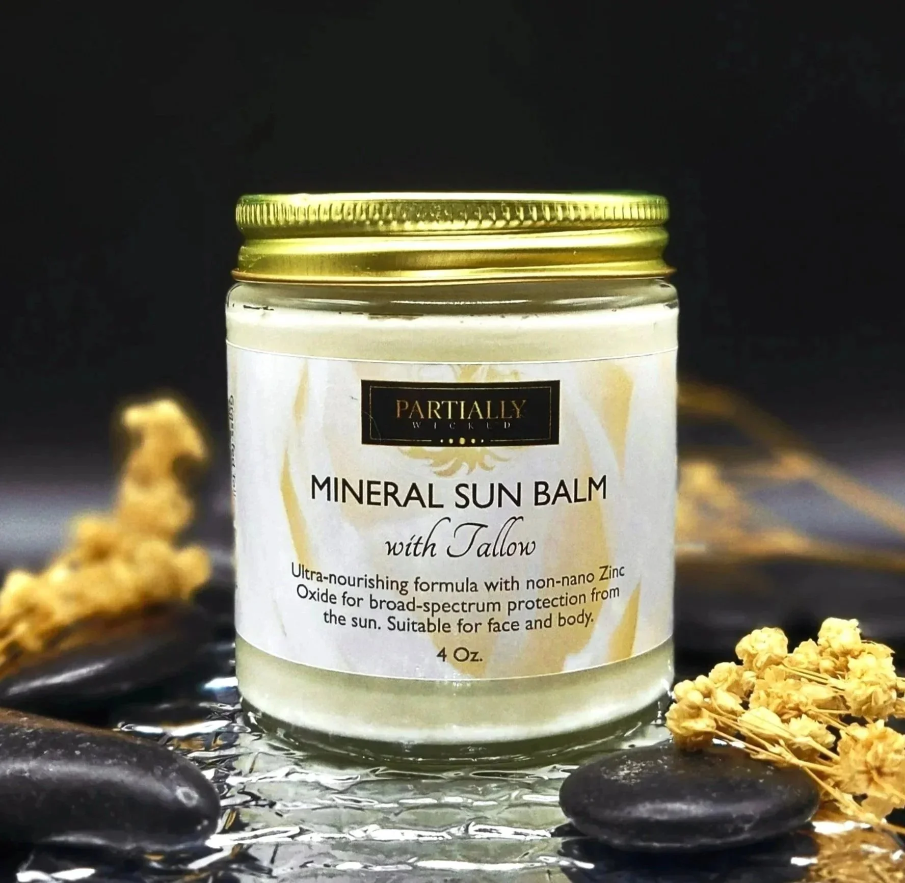 Mineral Sun Balm with Tallow