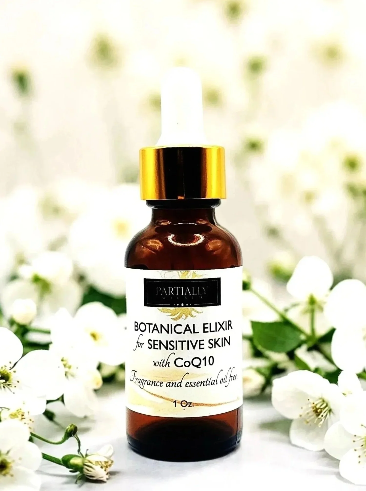 Botanical Elixir for Sensitive Skin with CoQ10