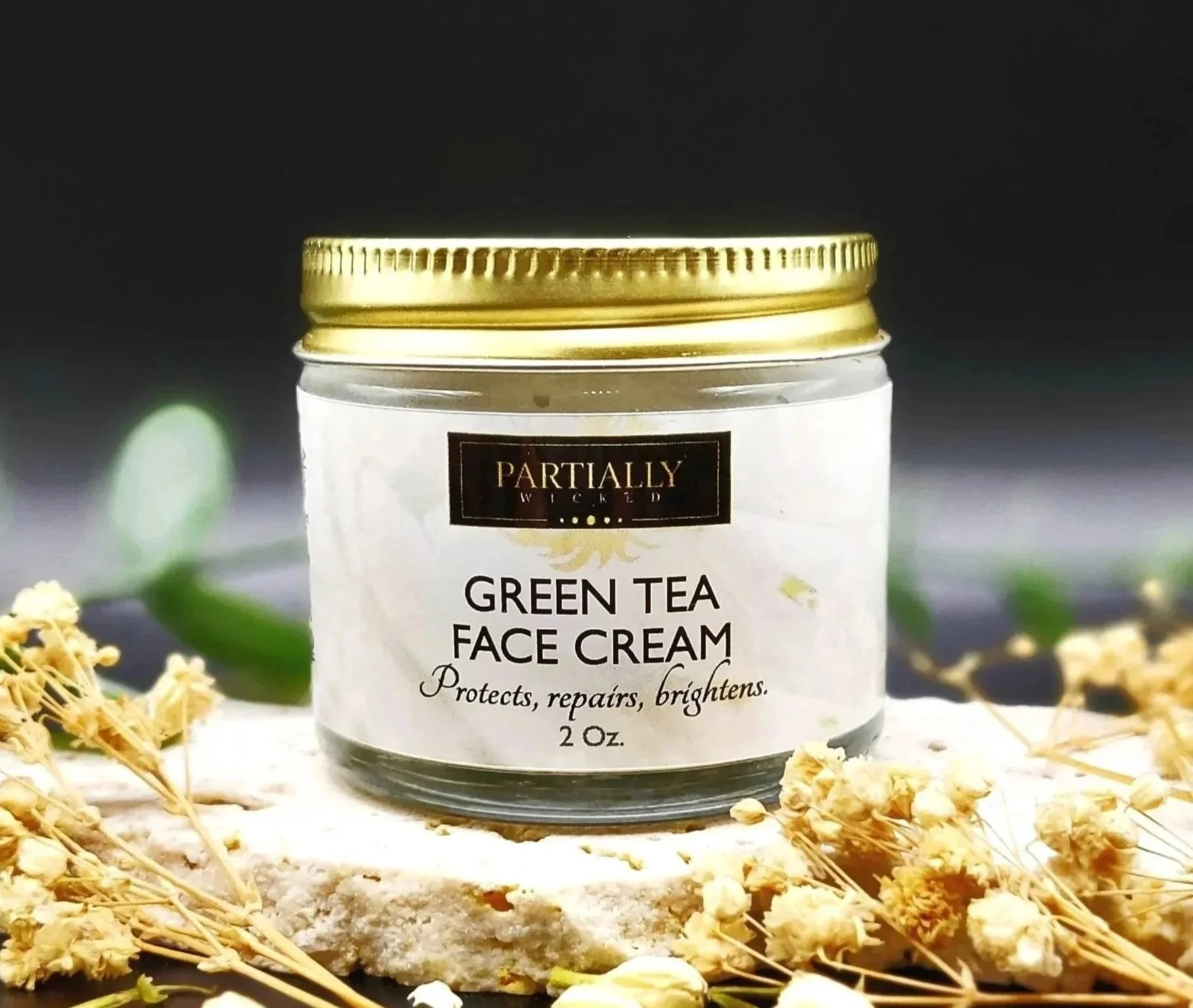Green Tea Face Cream
