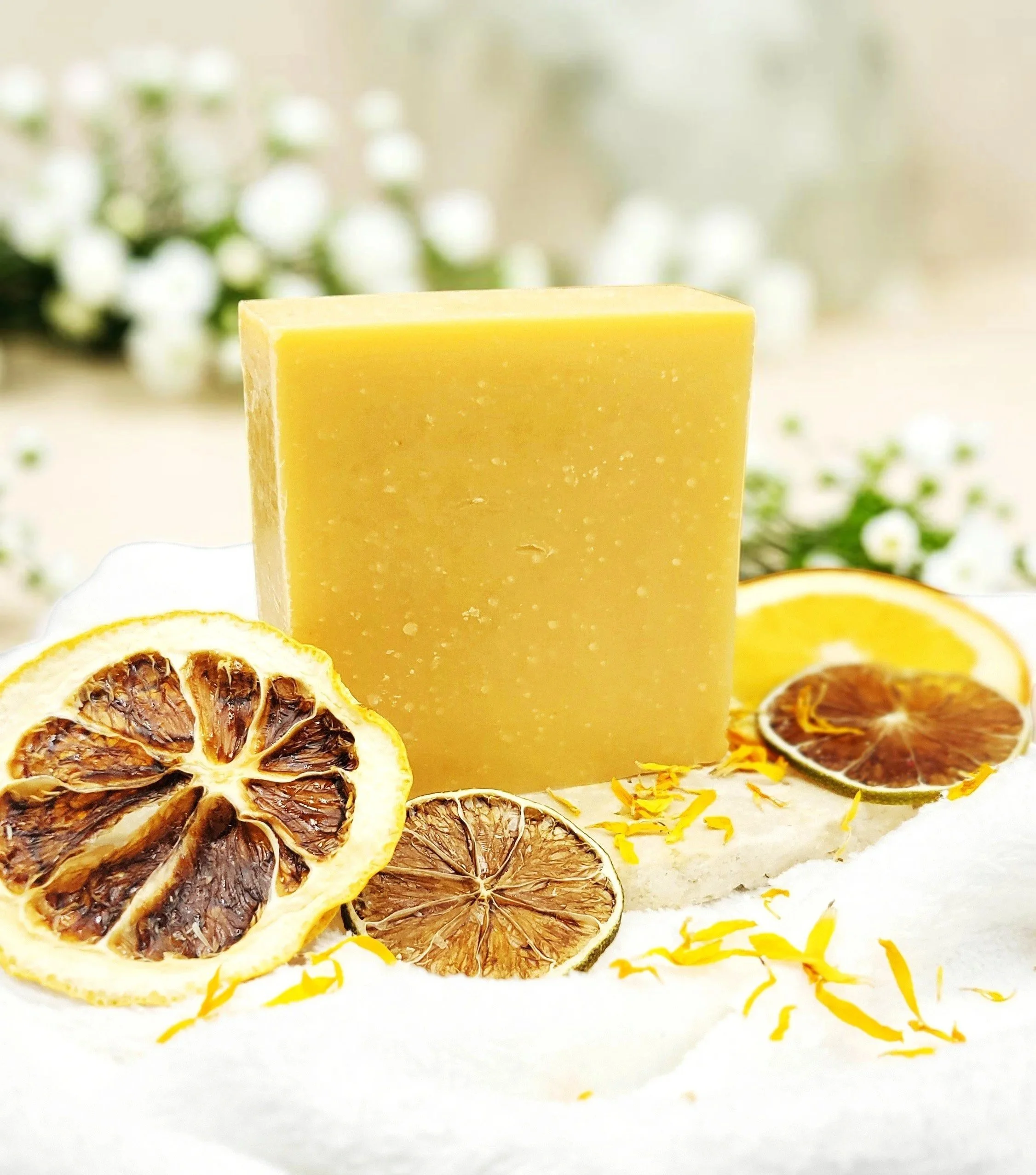 Rich Tallow Lemongrass Soap Bar