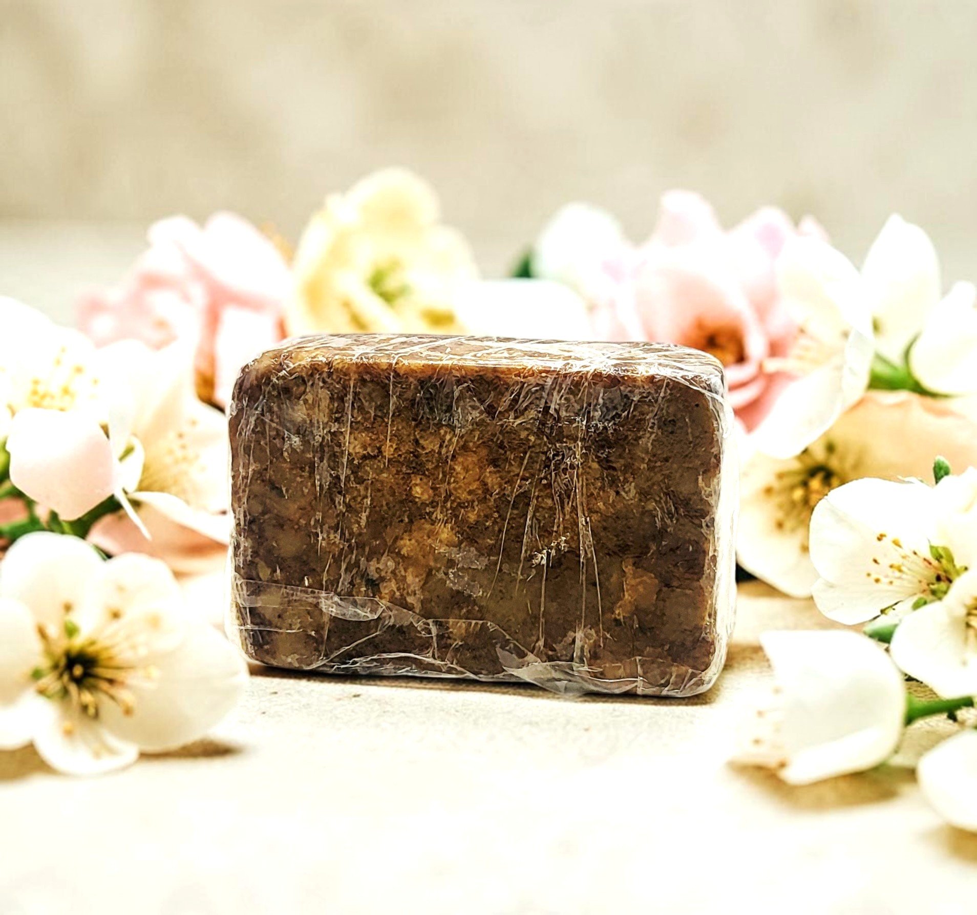 All Natural African Black Soap