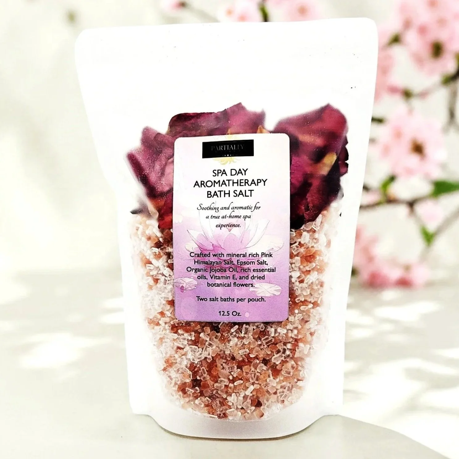 Spa Day Aromatherapy Bath Salt