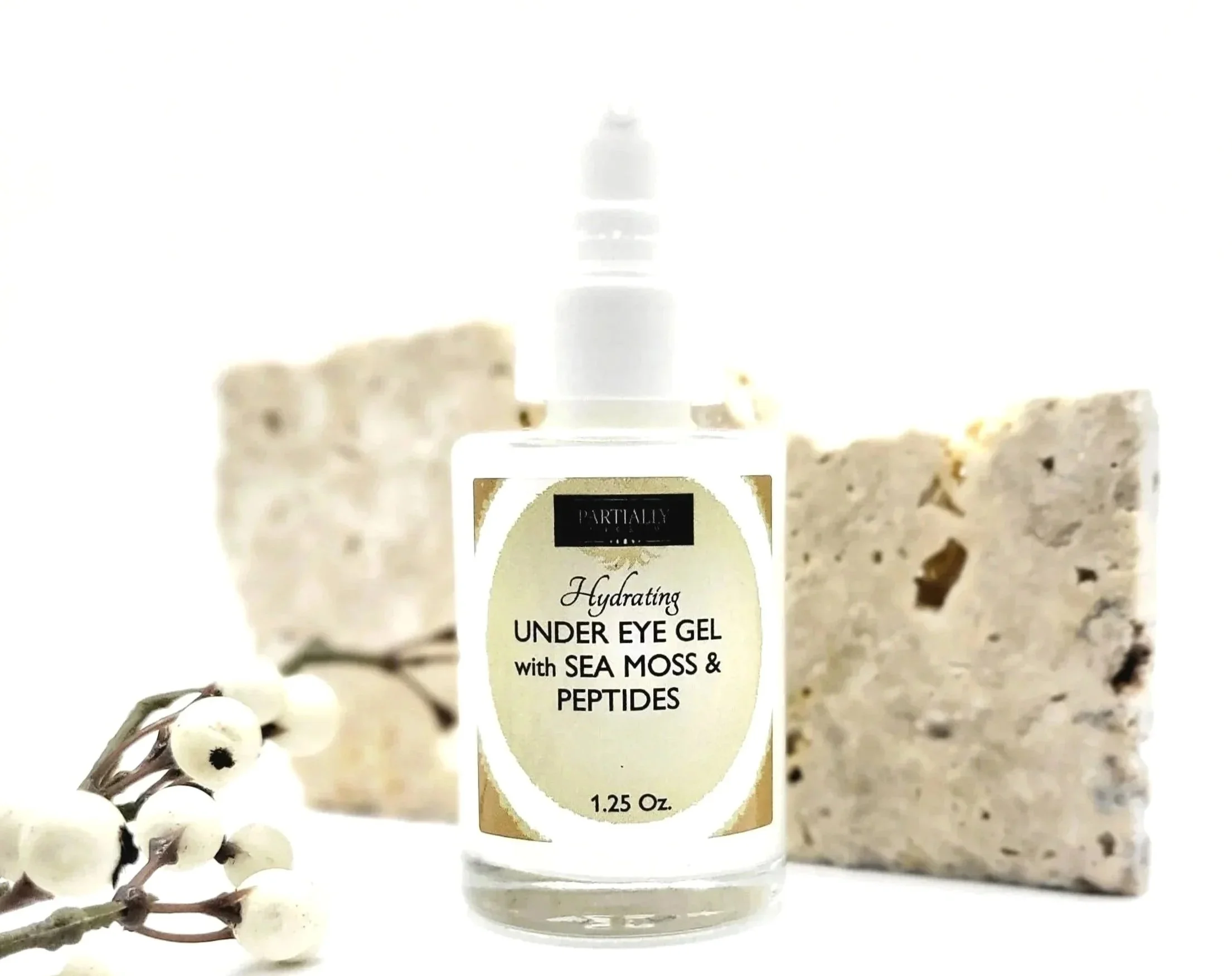 Hydrating Under Eye Gel with Sea Moss & Peptides