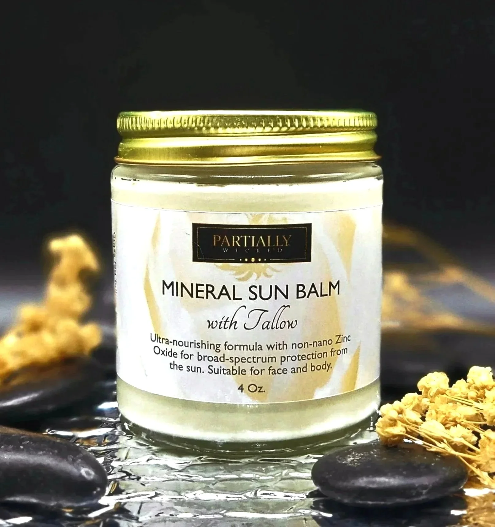 Mineral Sun Balm with Tallow