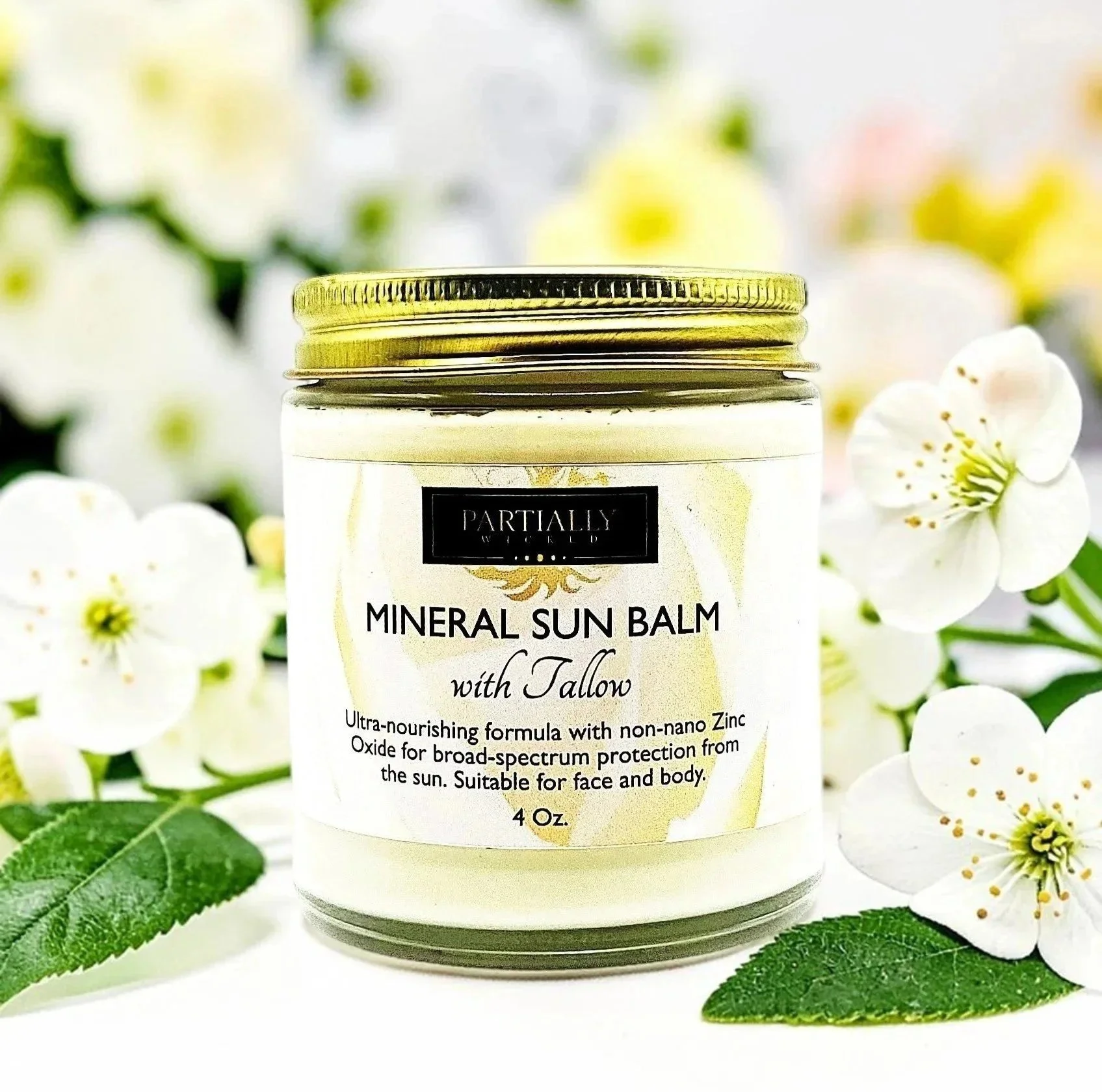 Mineral Sun Balm with Tallow