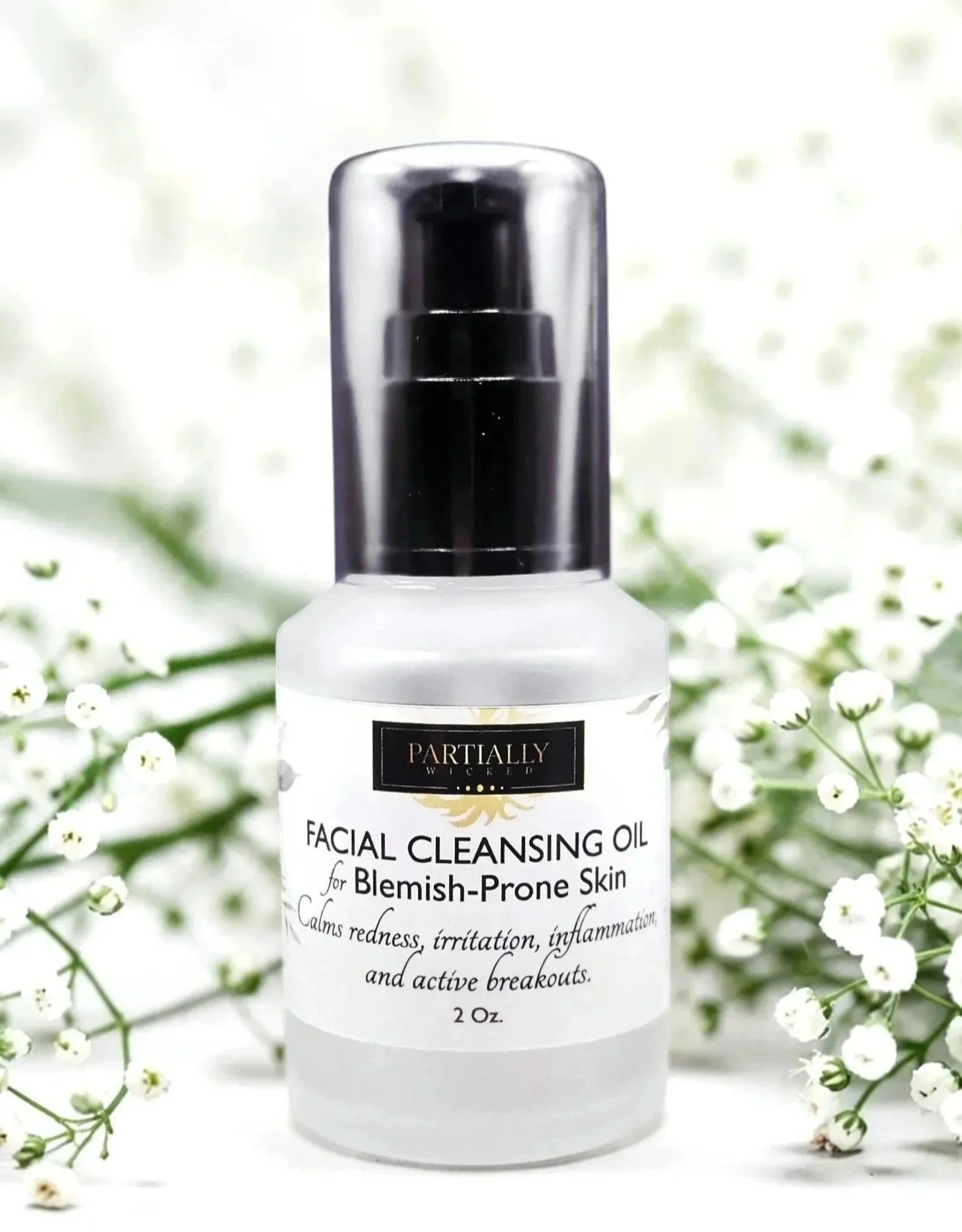 Facial Cleansing Oil for Blemish-Prone Skin