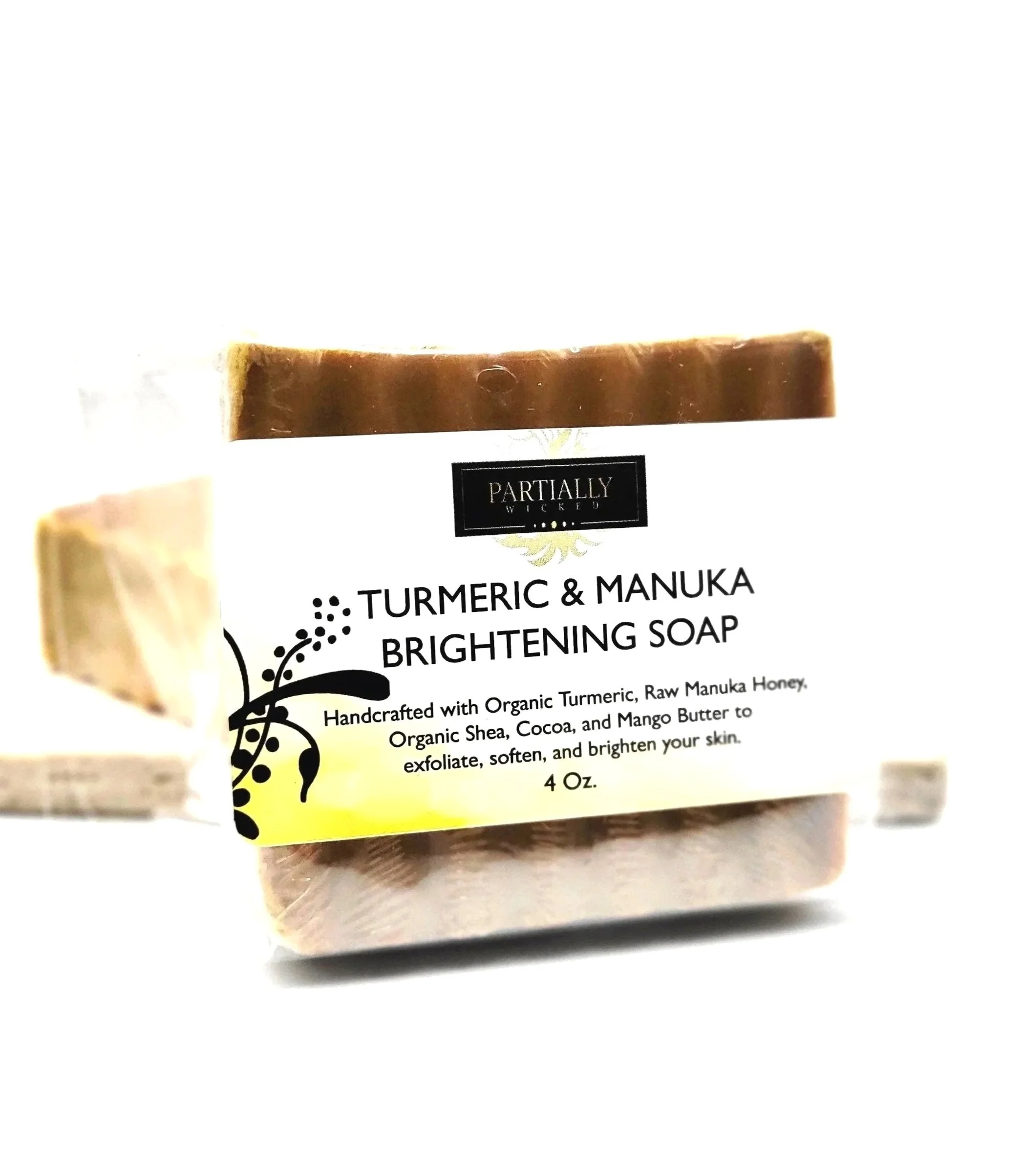 All Natural Turmeric & Manuka Brightening Soap