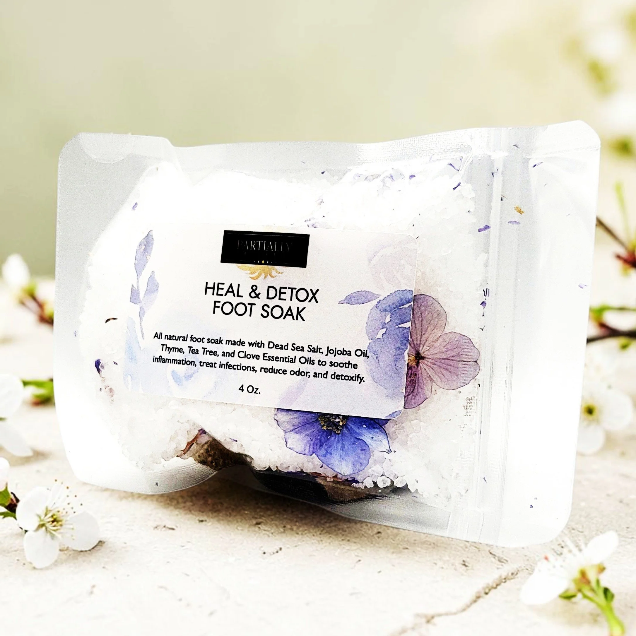 All Natural Heal & Detox Foot Soak